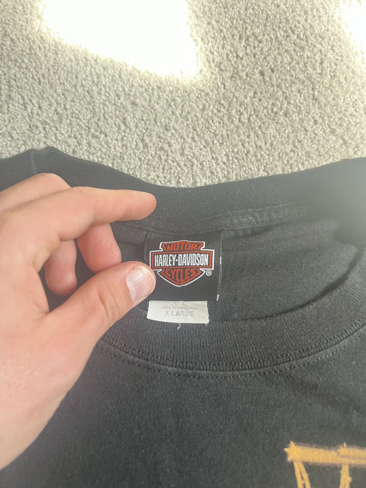 Harley Davidson 2018 Harley Davidson Cocoa Beach Florida tshirt Size US XL / EU 56 / 4 - 5 Thumbnail