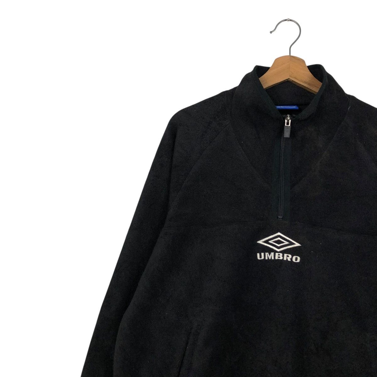 Japanese Brand 🔥VINTAGE ANORAK HALF ZIPPER SWEATER COLLAR UMBRO Size US M / EU 48-50 / 2 - 7 Thumbnail