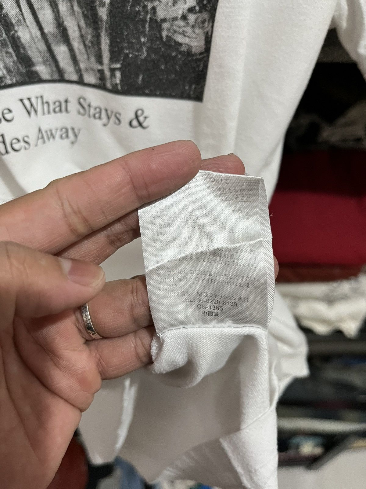 Japanese Brand map tees Size US S / EU 44-46 / 1 - 5 Thumbnail