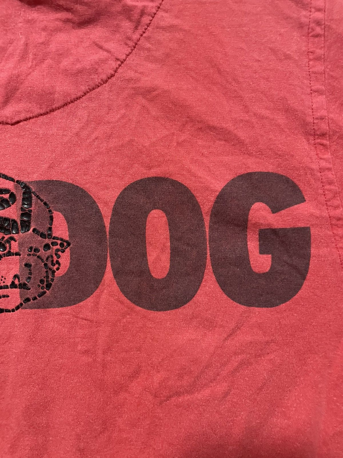 Vintage 90s Mad Dog Gym Tee Red Vintage Rap Style Graphic T-Shirt Size US S / EU 44-46 / 1 - 5 Thumbnail
