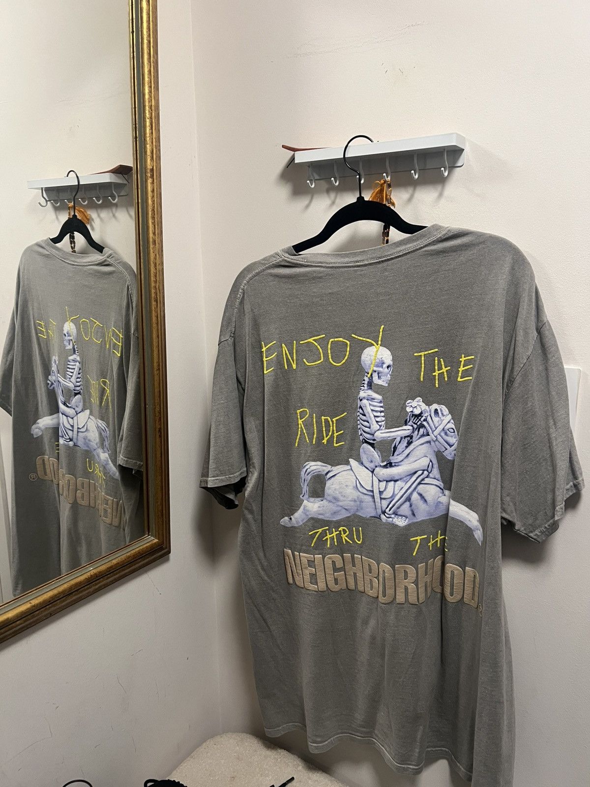 Neighborhood × Travis Scott Travis Scott Cactus Jack x Neighborhood T-Shirt Size US XL / EU 56 / 4 - 2 Thumbnail
