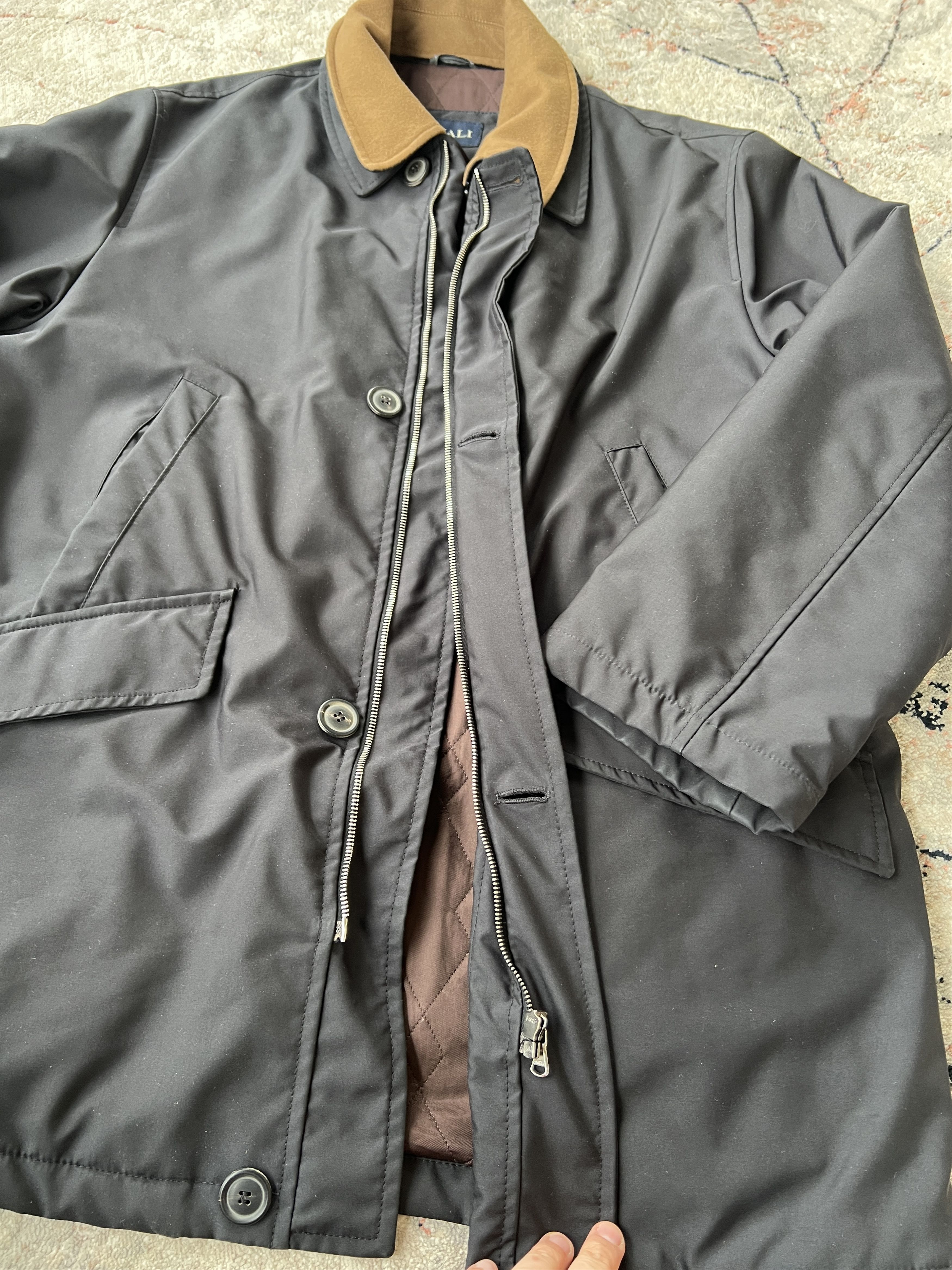 Canali Canali Jacket Size US L / EU 52-54 / 3 - 3 Thumbnail