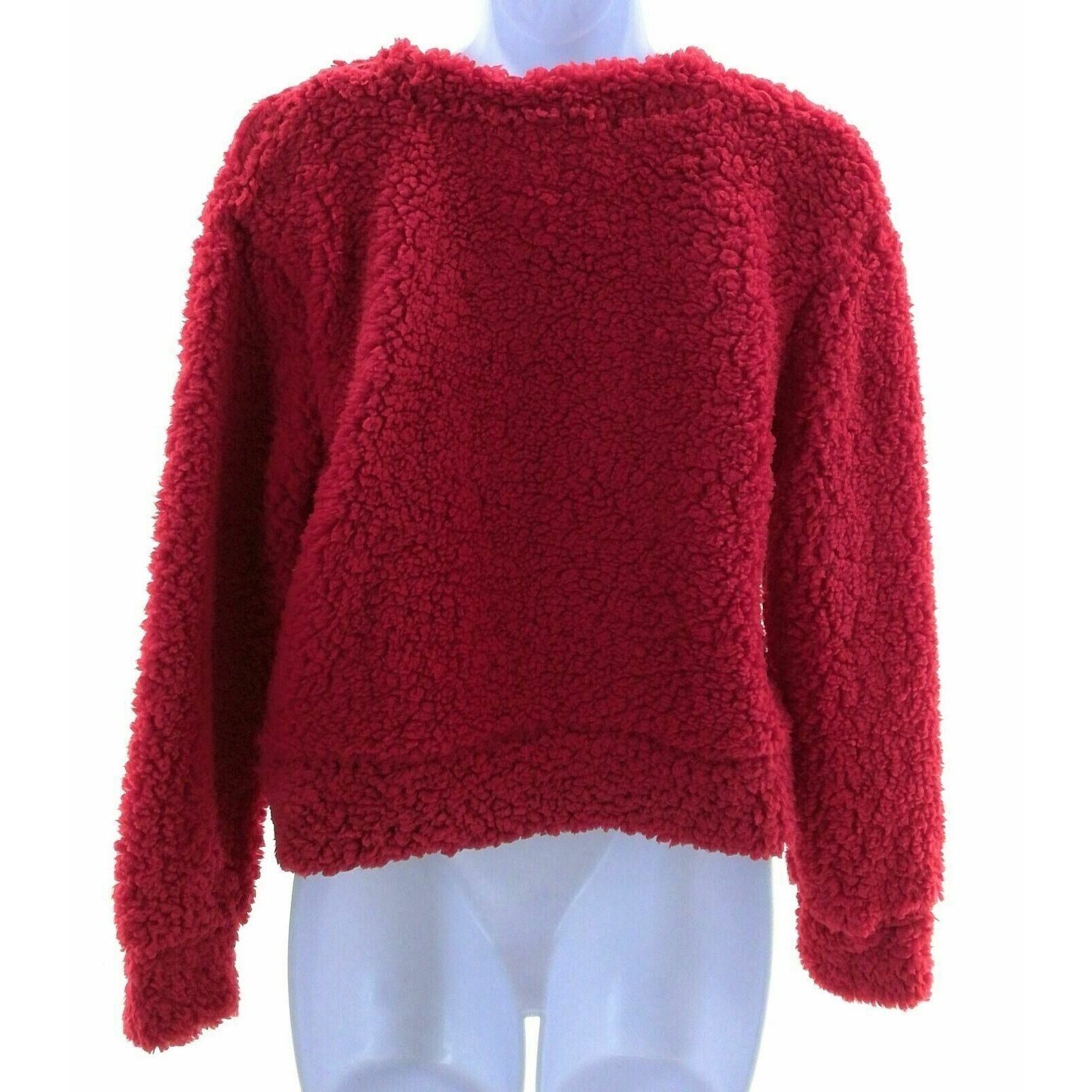 Other Wallflower Reindeer Red Christmas Pullover Top - Size Large Size L / US 10 / IT 46 - 3 Thumbnail