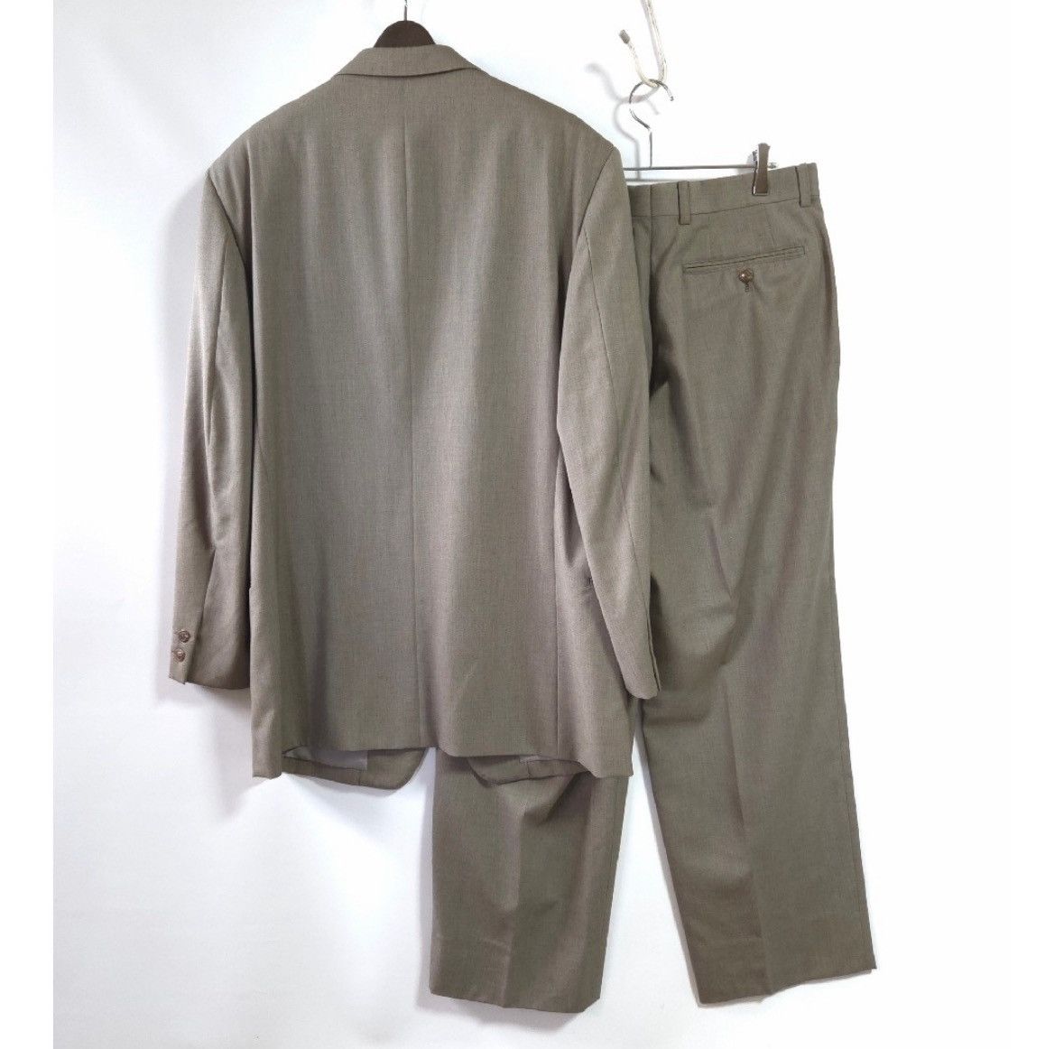 Issey Miyake ISSEY MIYAKE MEN 1996SS WOOL Set-up Size 50L - 2 Thumbnail