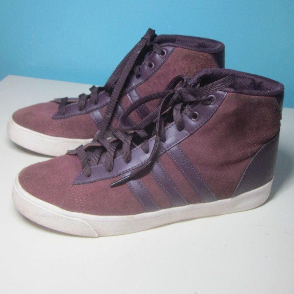 Adidas Adidas Neo Cloudfoam High Top Sneaker Womens 8.5 Size US 8.5 / IT 38.5 - 4 Thumbnail