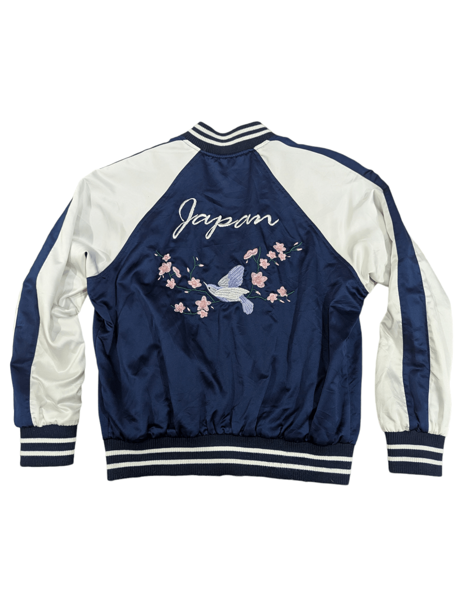 Japanese Brand SUKAJAN JACKET EMBROIDERY BIRD Size US M / EU 48-50 / 2 - 8 Thumbnail