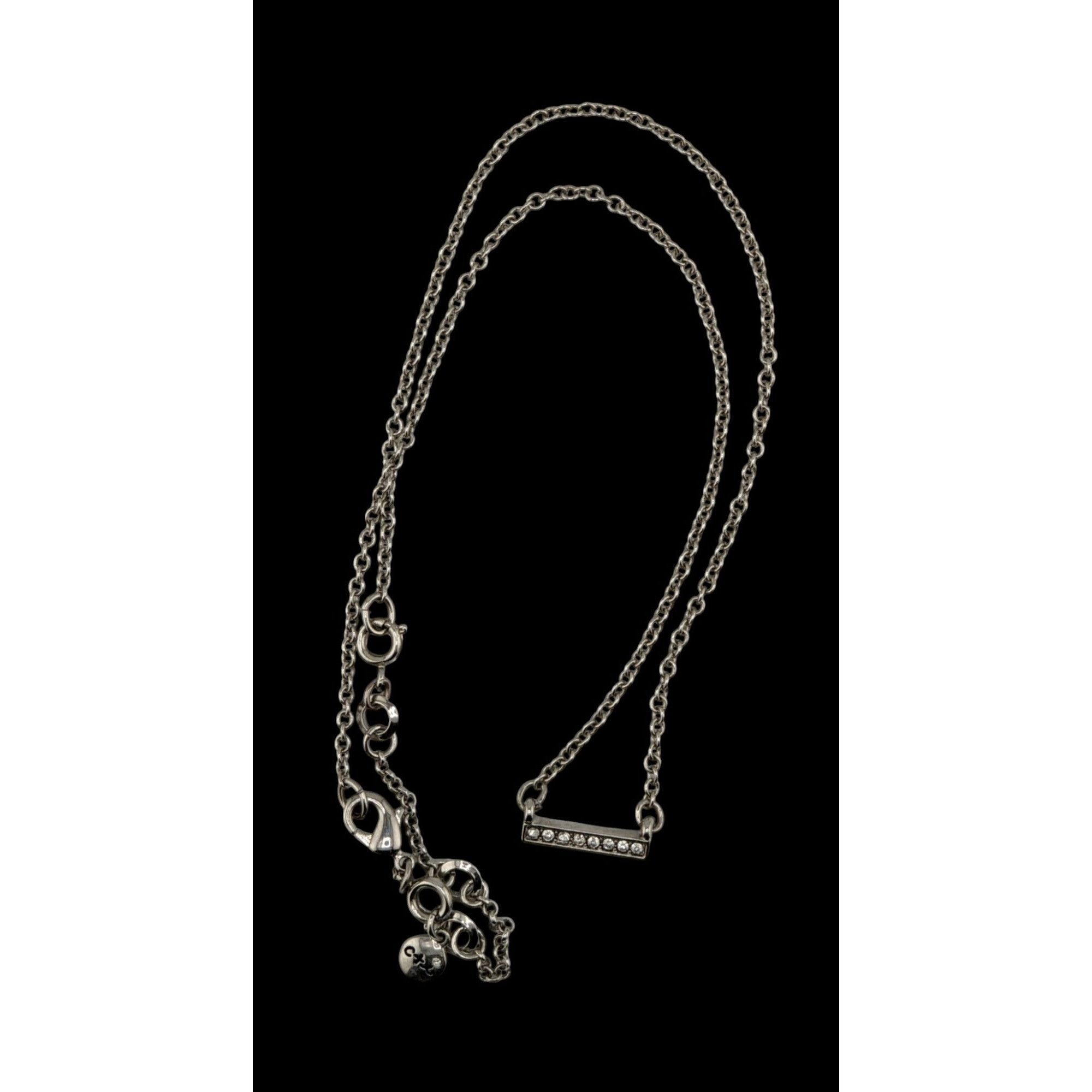 Other Chloe + Isabel Crystal Bar Necklace Size ONE SIZE - 2 Thumbnail