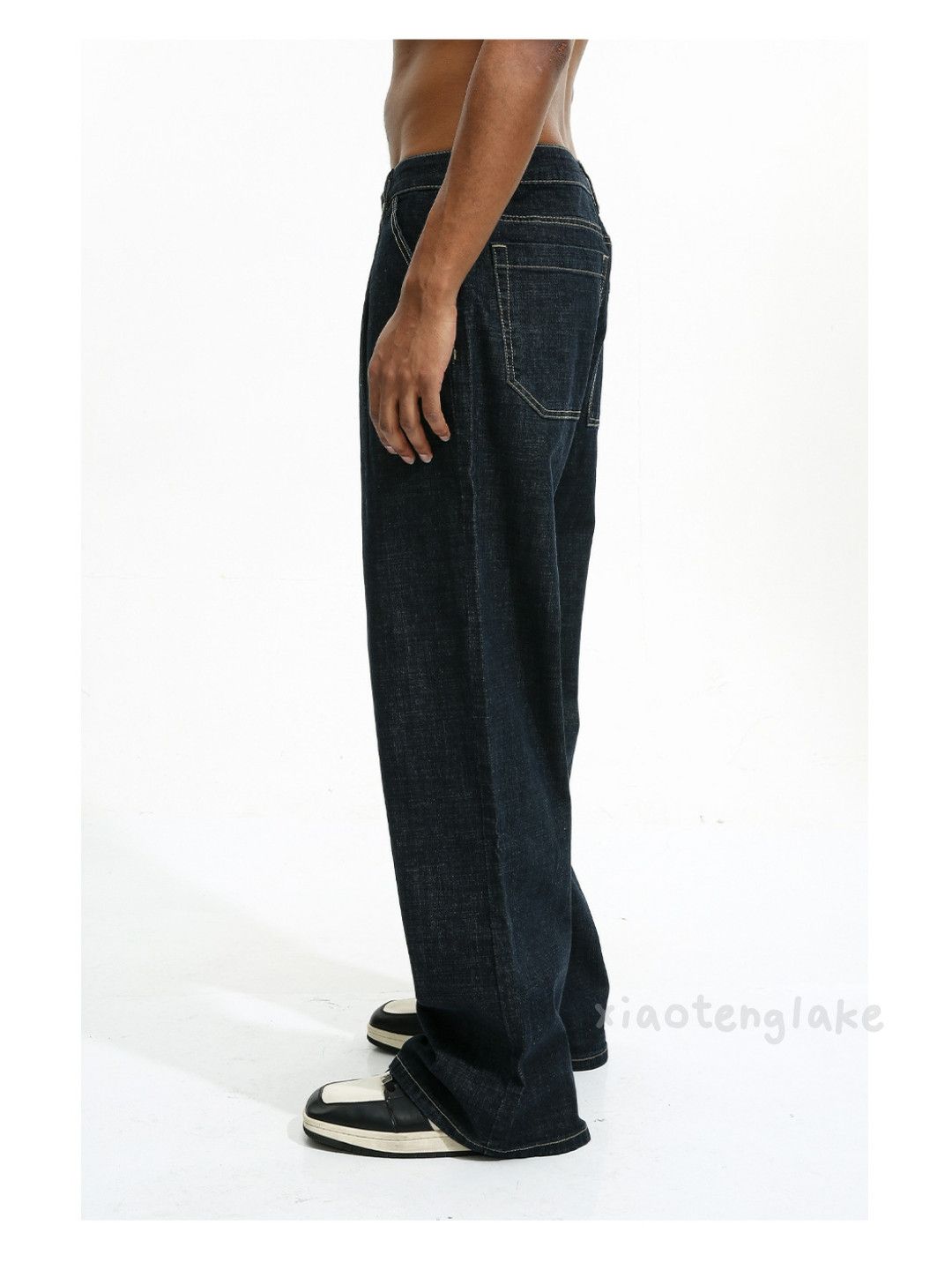 Designer × Jean × Vintage loose baggy utility skate hiphop yuppie jeans Size US 30 / EU 46 - 9 Thumbnail