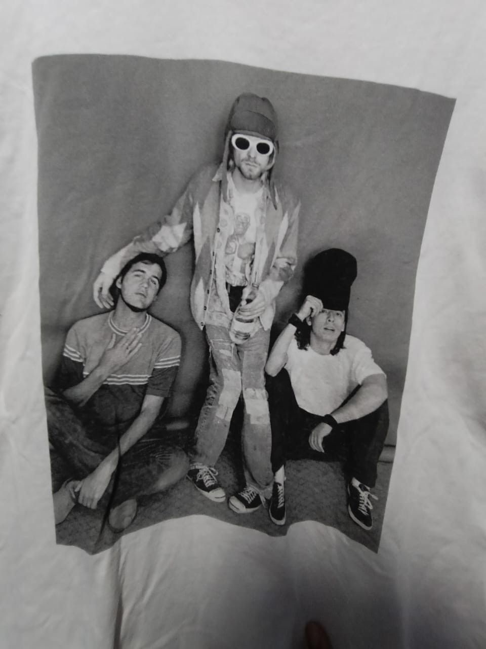 Nirvana Vintage Nirvana Tshirt Size US L / EU 52-54 / 3 - 3 Thumbnail