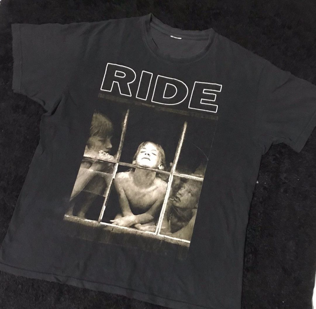 Band Tees vintage ride band shoegaze mbv Size US L / EU 52-54 / 3 - 2 Thumbnail
