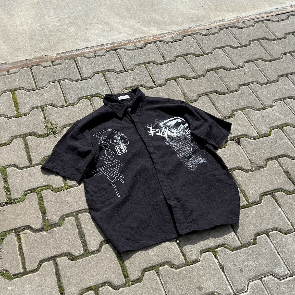 Billabong × Vintage VINTAGE Billabong Vintage Rare Shirt with short sleeves Size US XL / EU 56 / 4 - 3 Thumbnail