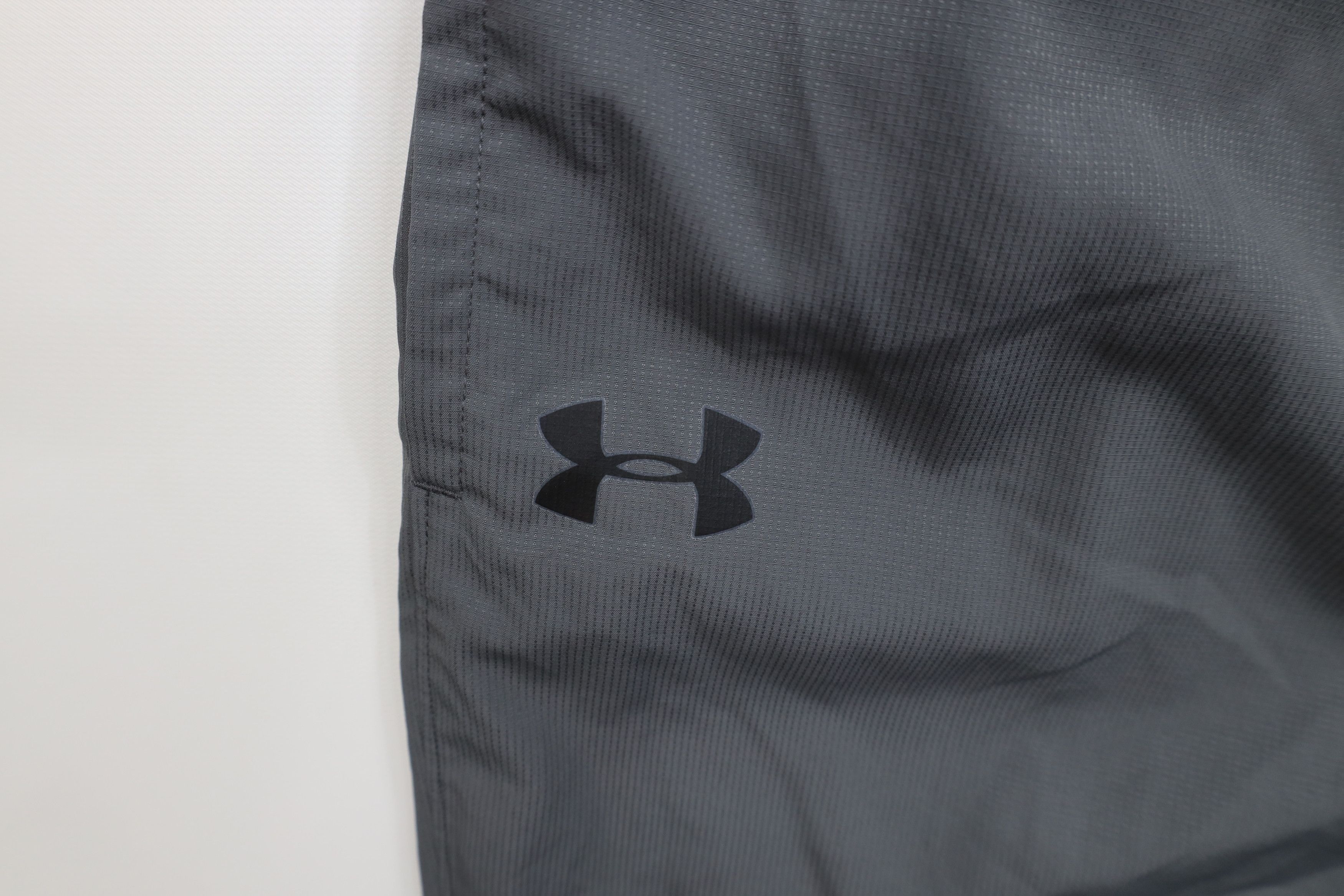 Under Armour Under Armour Loose Fit Lined Wide Leg Windbreaker Pants Gray Size US 38 / EU 54 - 7 Thumbnail
