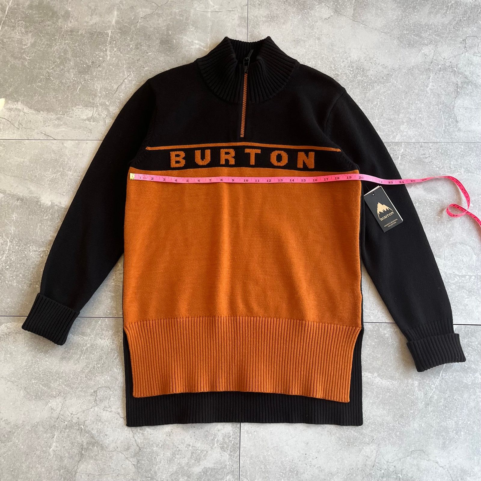 Burton brand new burton sweater Size US L / EU 52-54 / 3 - 3 Thumbnail
