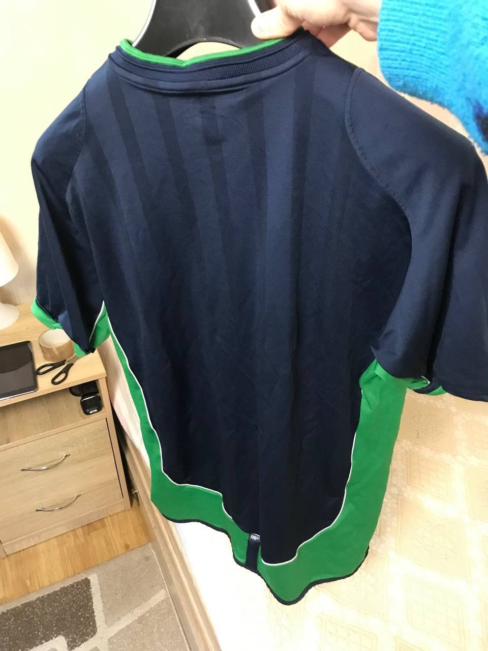 Umbro 🔥 Nottingham Forest Third Umbro 2002 2003 Jersey T Shirt Size US L / EU 52-54 / 3 - 10 Thumbnail