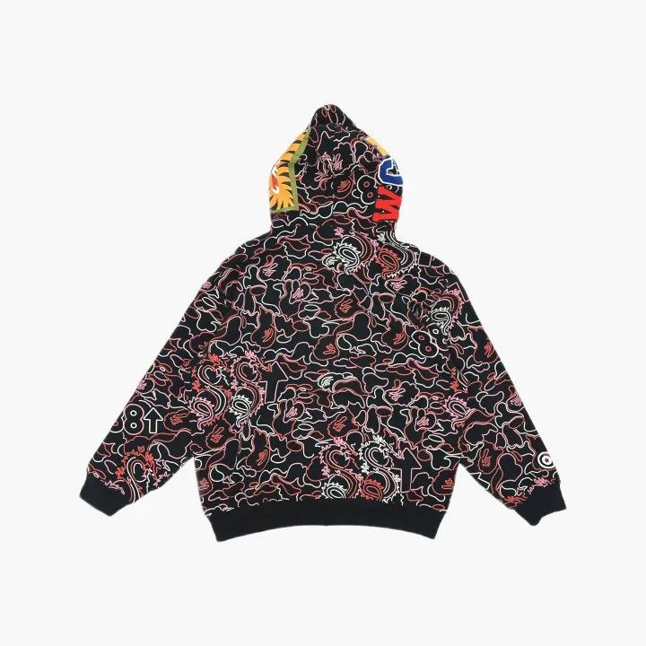 Bape BAPE Red Camo Zip-Up Jacket Unisex Size US XXL / EU 58 / 5 - 3 Thumbnail