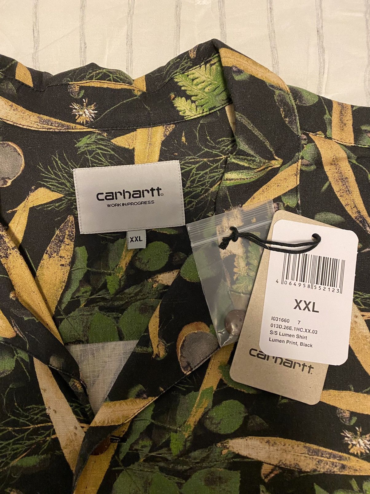Carhartt Wip Carhartt WIP S/S Lumen Shirt XXL Size US XXL / EU 58 / 5 - 8 Thumbnail
