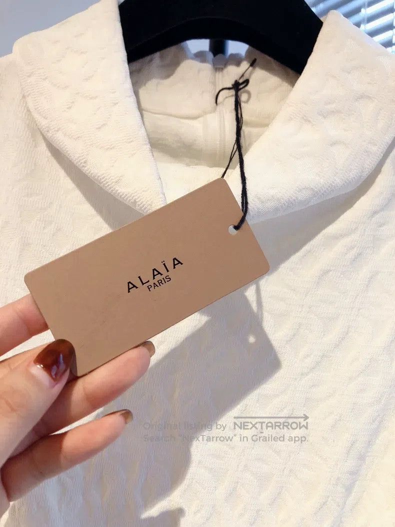 Alaia Alaia White Sleeveless Tight Dress Size XS / US 0-2 / IT 36-38 - 6 Thumbnail