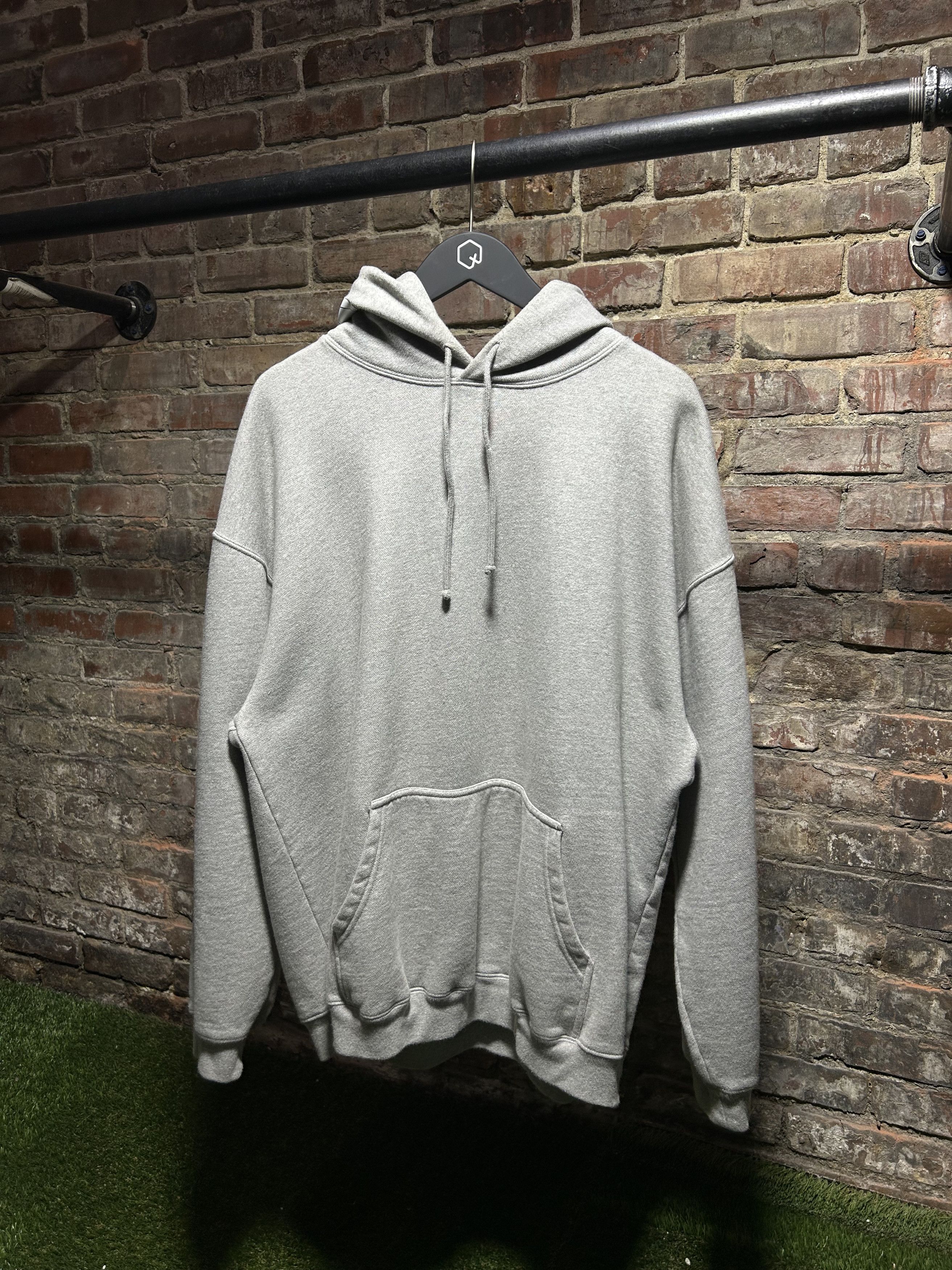 Vetements A/W '20 Work in Progress Hoodie