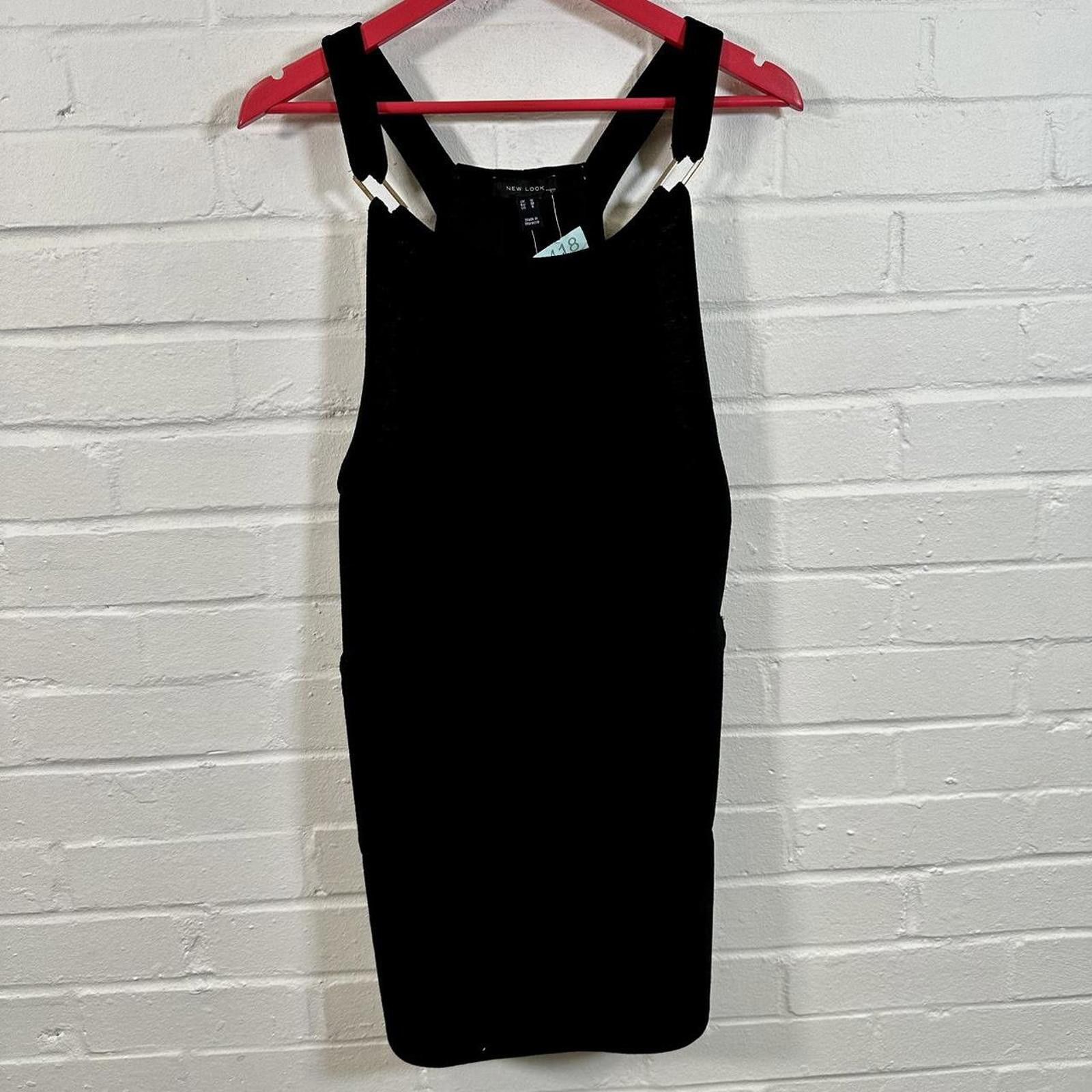 New Look New Look Women's Black Dress Size XL / US 12-14 / IT 48-50 - 1 Thumbnail