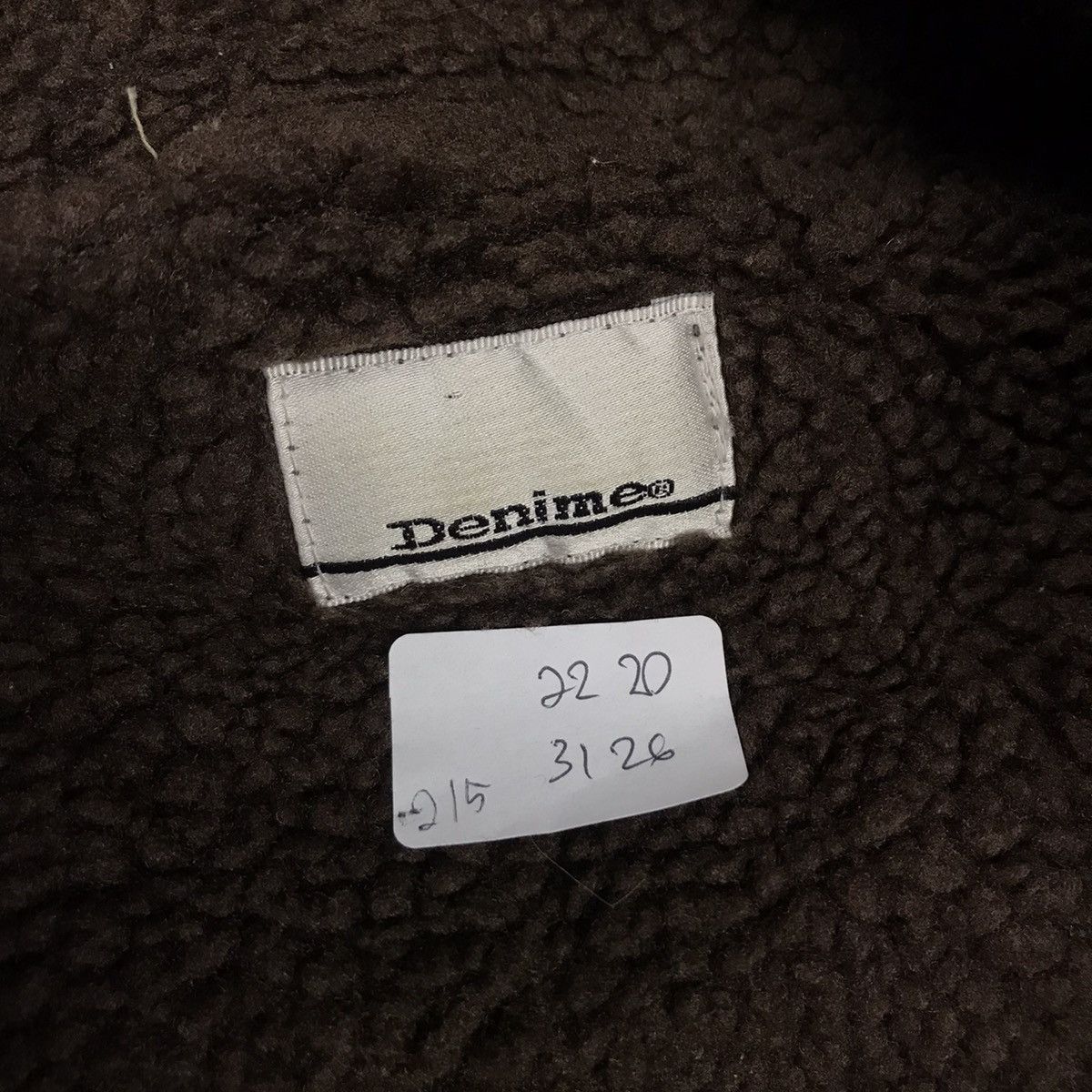 Denime × Japanese Brand DENIME PARKAS SHERPA JACKET HOODIES STYLE JACKET Size US M / EU 48-50 / 2 - 24 Thumbnail