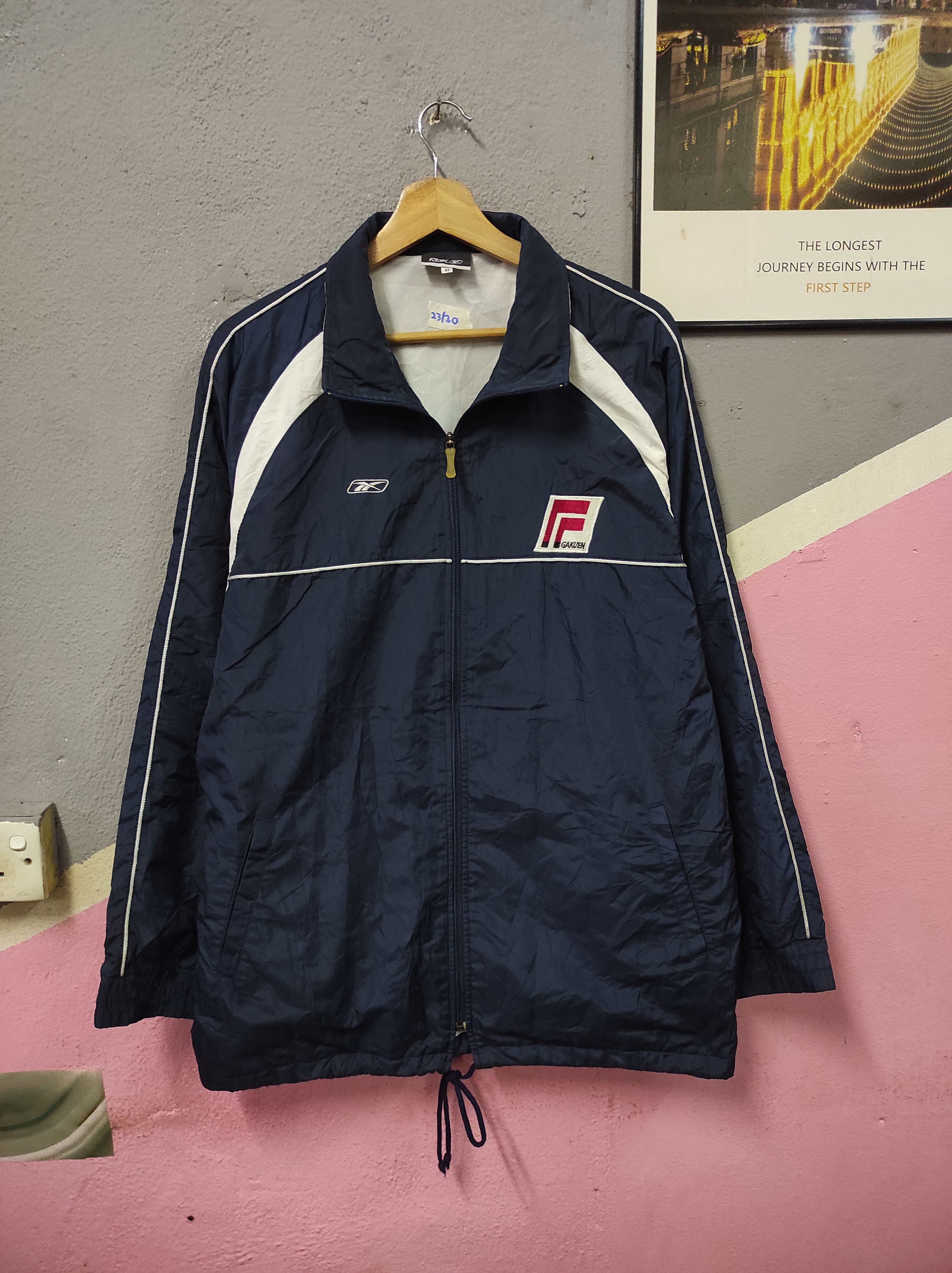 Reebok REEBOK GAKUEN LIGHT JACKET HOODED Size US M / EU 48-50 / 2 - 1 Thumbnail