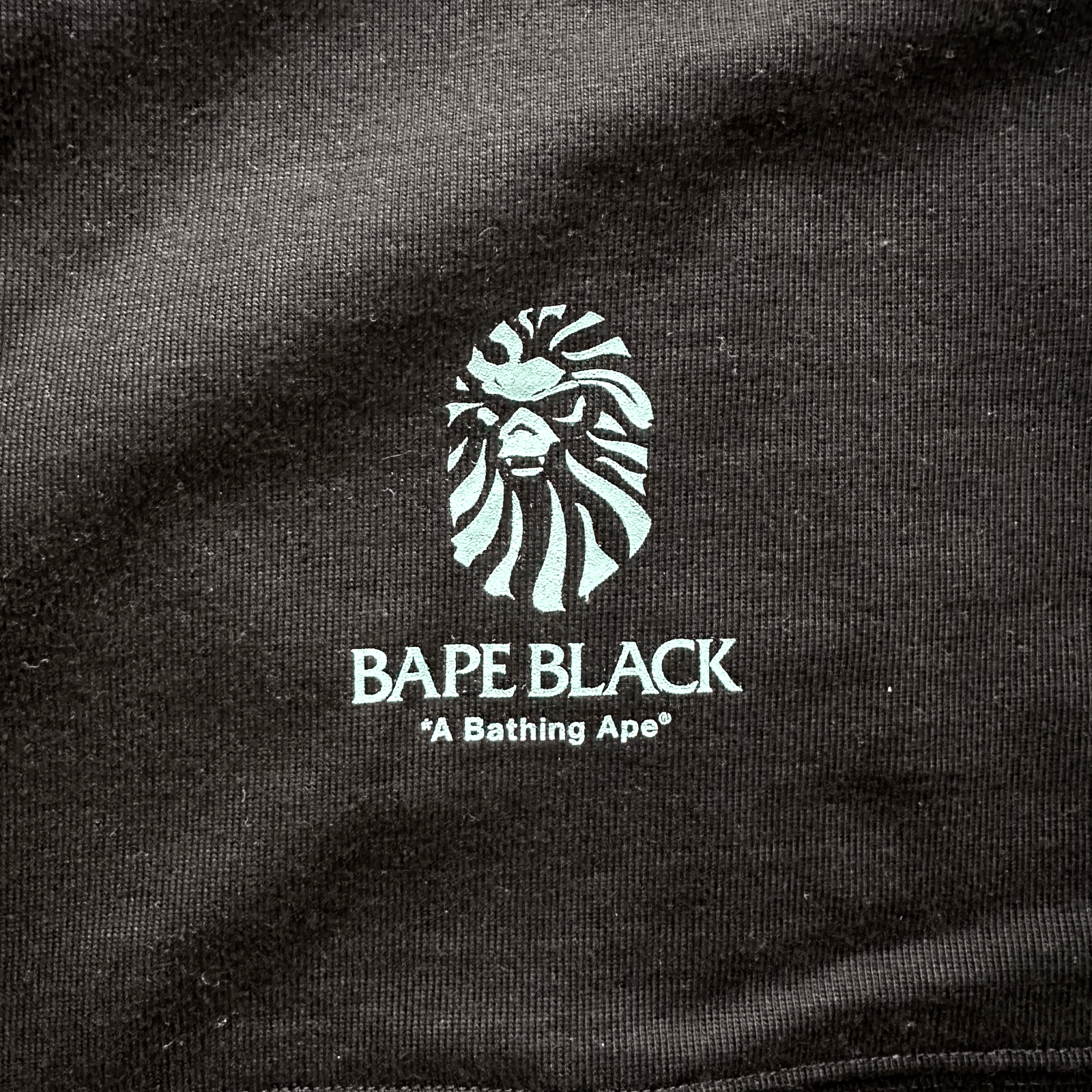 Bape BAPE Black Shirt Black With Blue Back Logo Size Large Retai Size US L / EU 52-54 / 3 - 3 Thumbnail