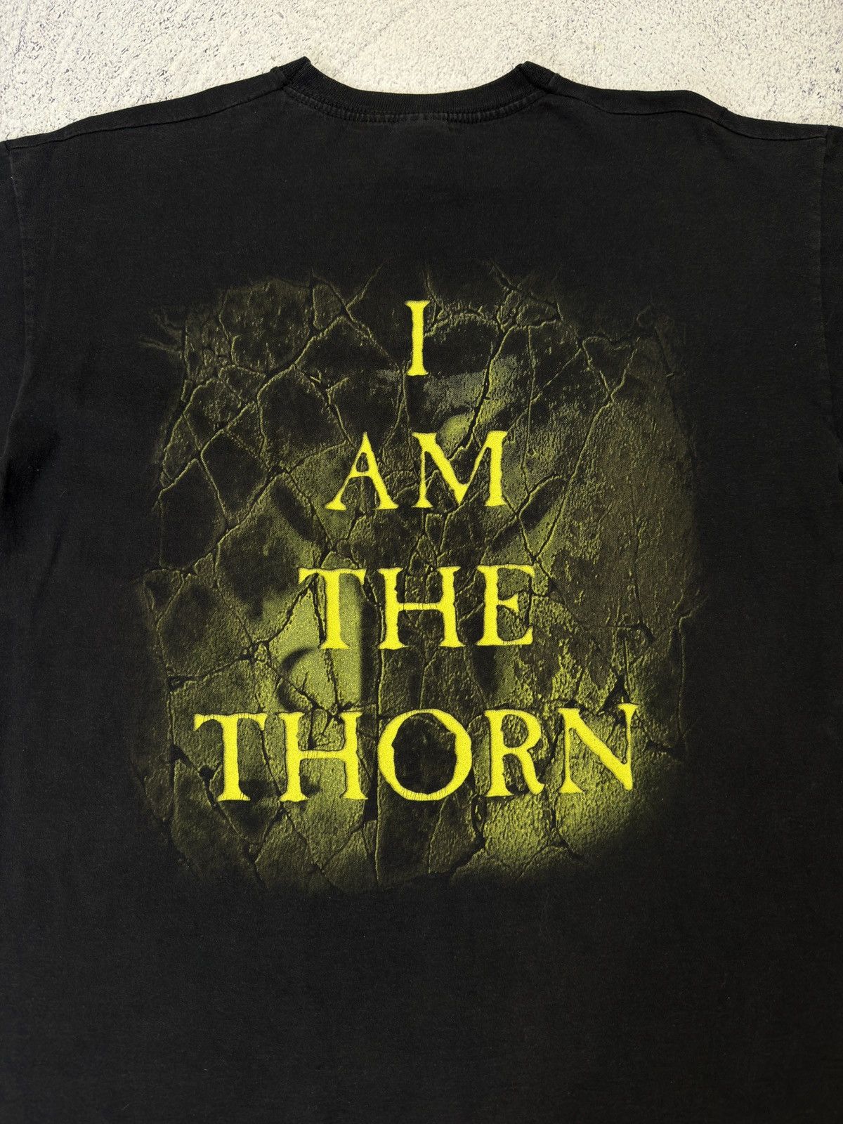 Band Tees Vintage Cradle of Filth Thornography 2006 T-Shirt Band Tee Size US M / EU 48-50 / 2 - 9 Thumbnail