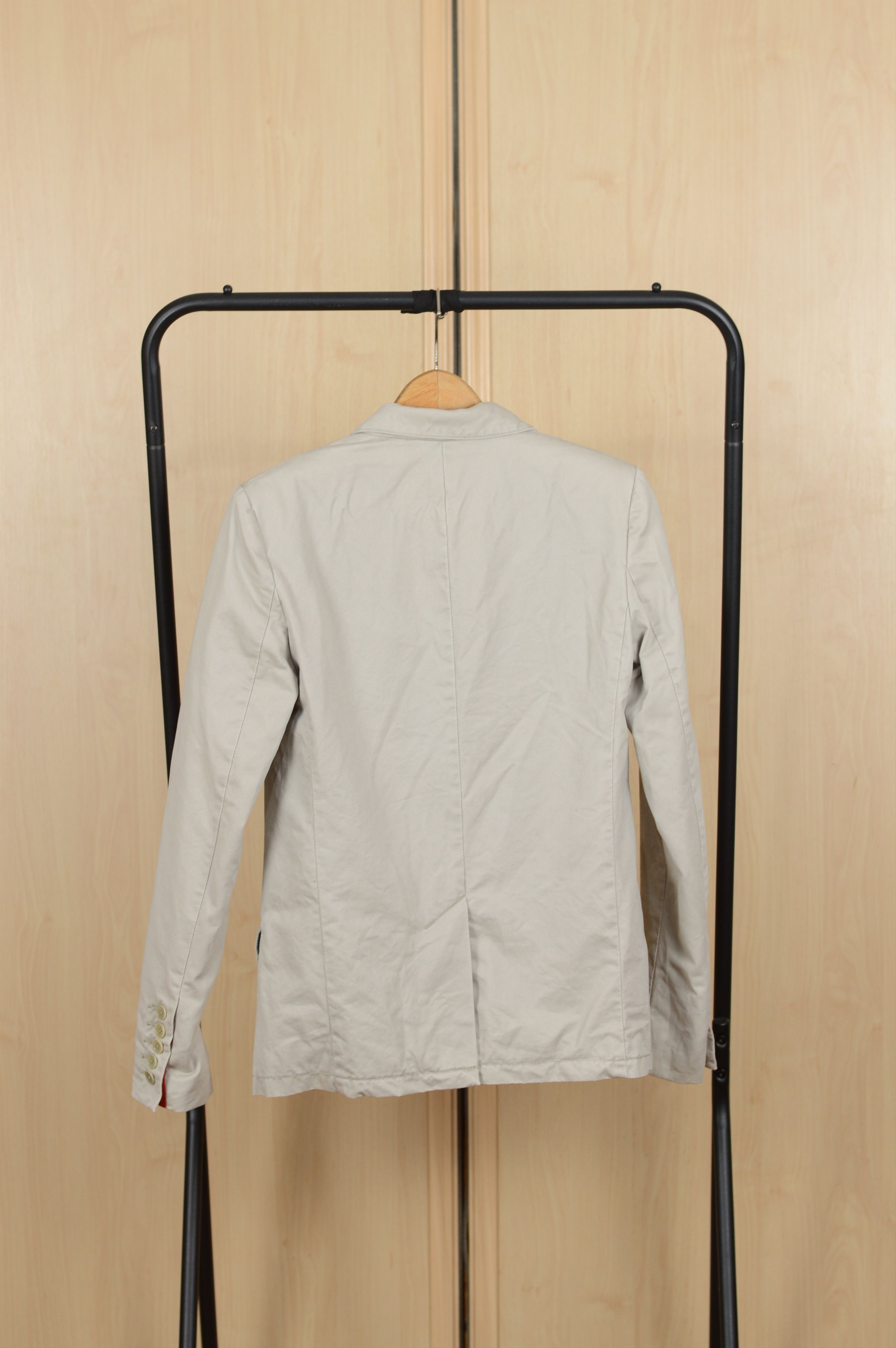 Zadig & Voltaire Zadig Voltaire Single Buttin Club Cotton Blazer Size US M / EU 48-50 / 2 - 5 Thumbnail