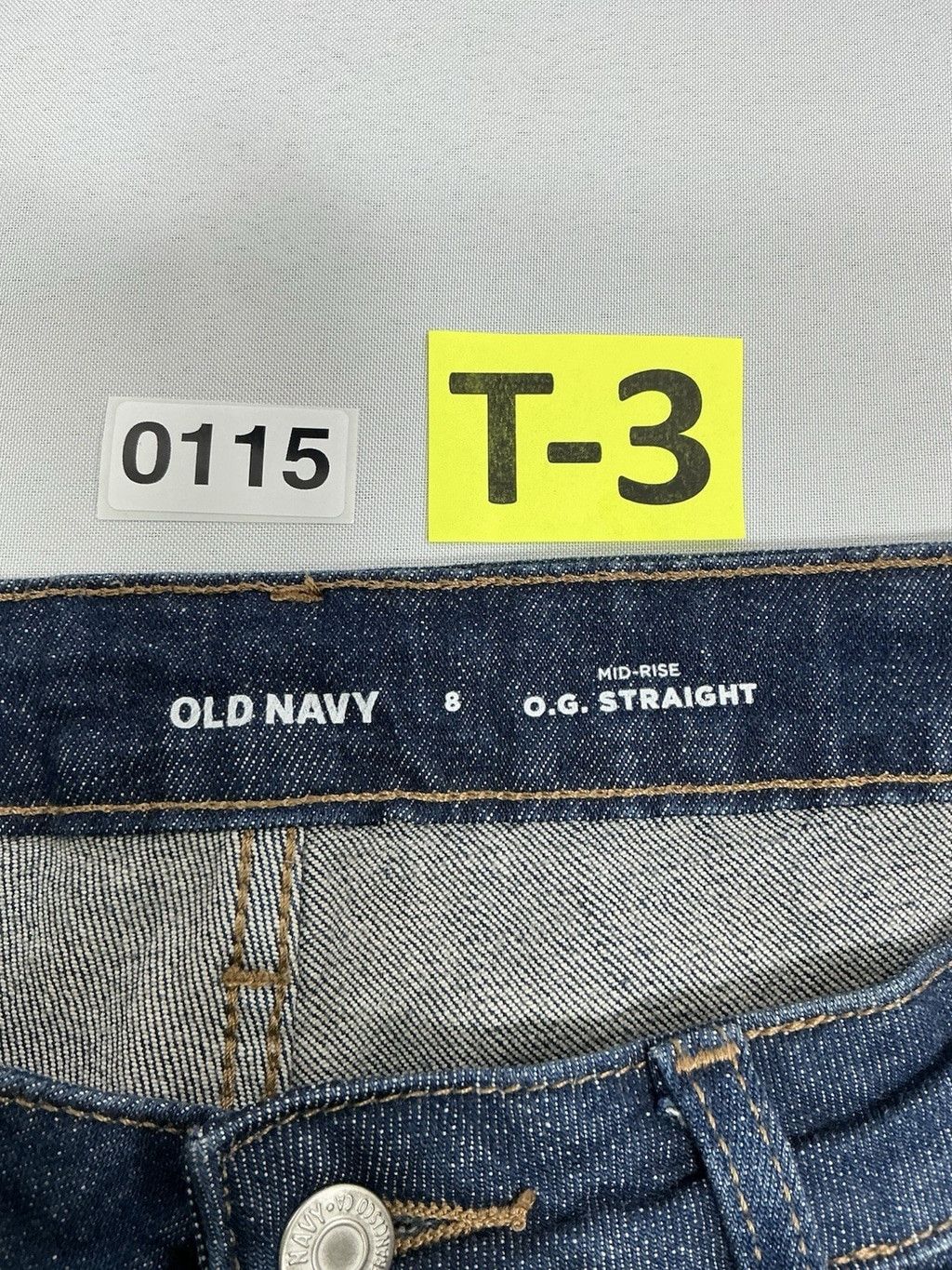 Old Navy Womans Old Navy Cropped Blue Jeans Size 8 0115/T-3 Size 30" / US 8 / IT 44 - 3 Thumbnail