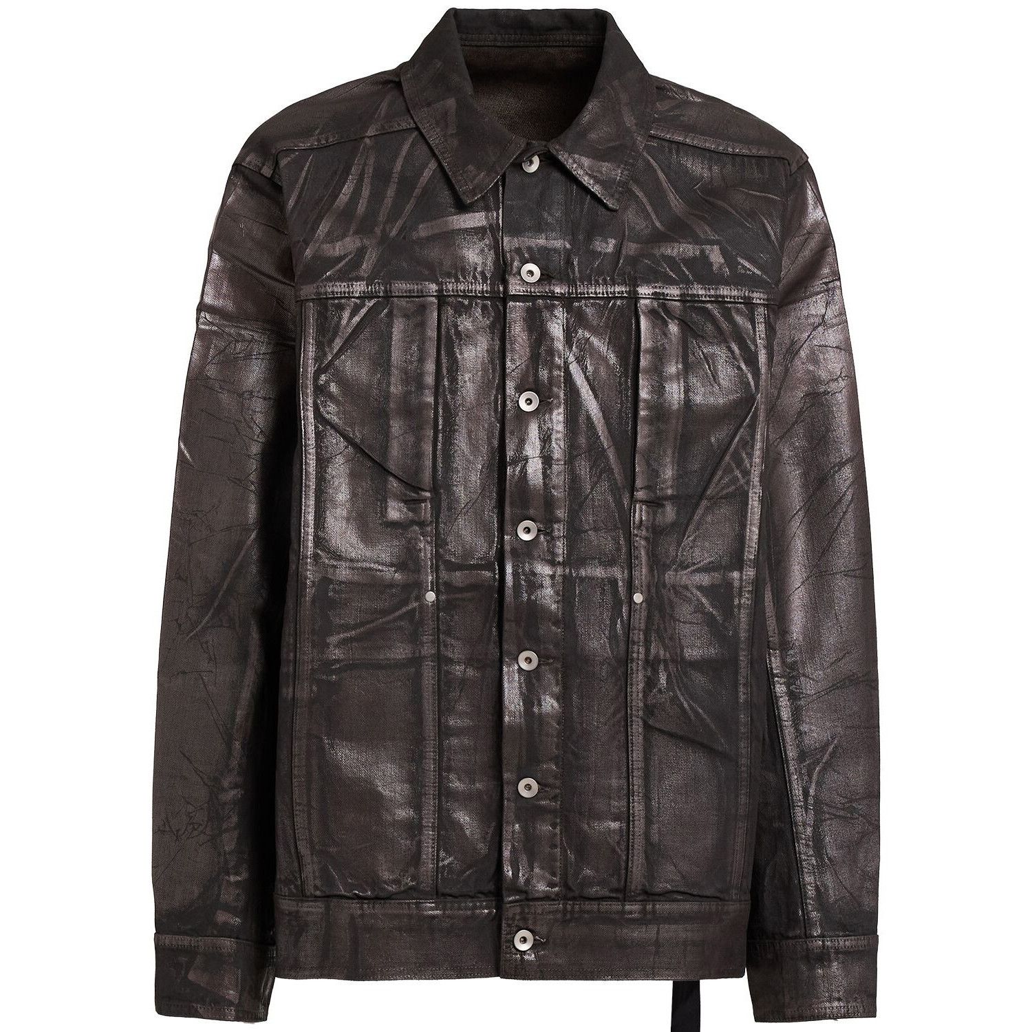 Rick Owens × Rick Owens Drkshdw Rick Owens DRKSHDW Worker Jacket