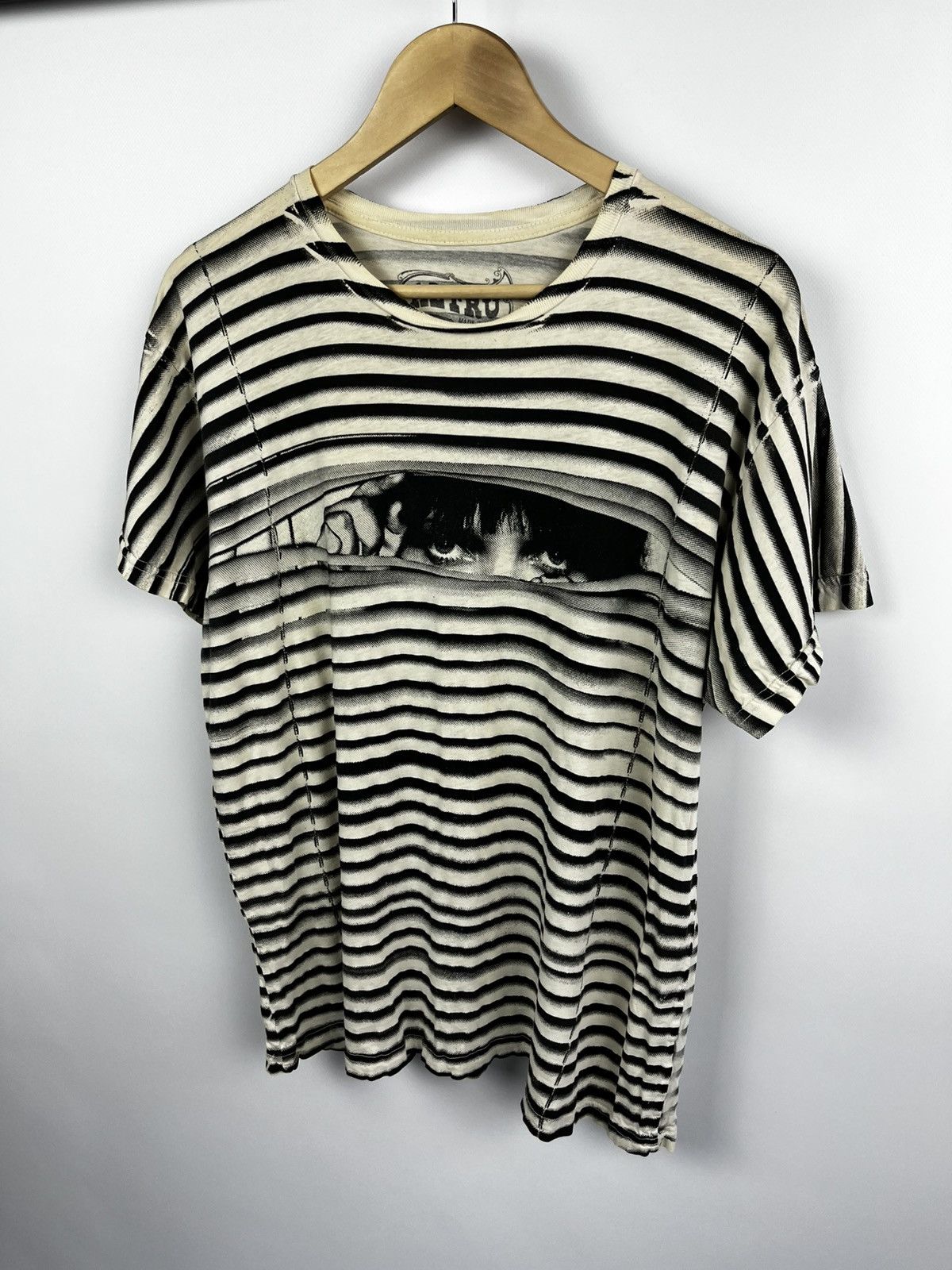 Altru Altru overprint t shirt Size US XL / EU 56 / 4 - 4 Thumbnail