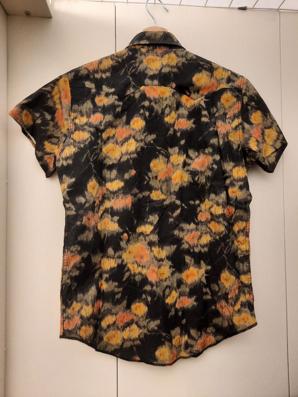 Saint Laurent Paris Western Floral Shirt Size US M / EU 48-50 / 2 - 2 Thumbnail