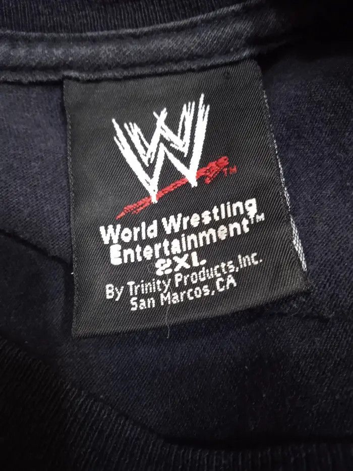 Vintage Vintage 00s OG WWE Brock Lesnar T-Shirt Wrestling Size US XXL / EU 58 / 5 - 3 Thumbnail