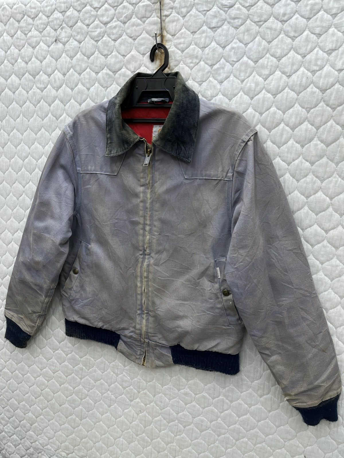 Carhartt 🔥🔥🔥STEALS VINTAGE CARHARTT QUILTED LINED DUCK CANVAS JACKET Size US M / EU 48-50 / 2 - 2 Thumbnail