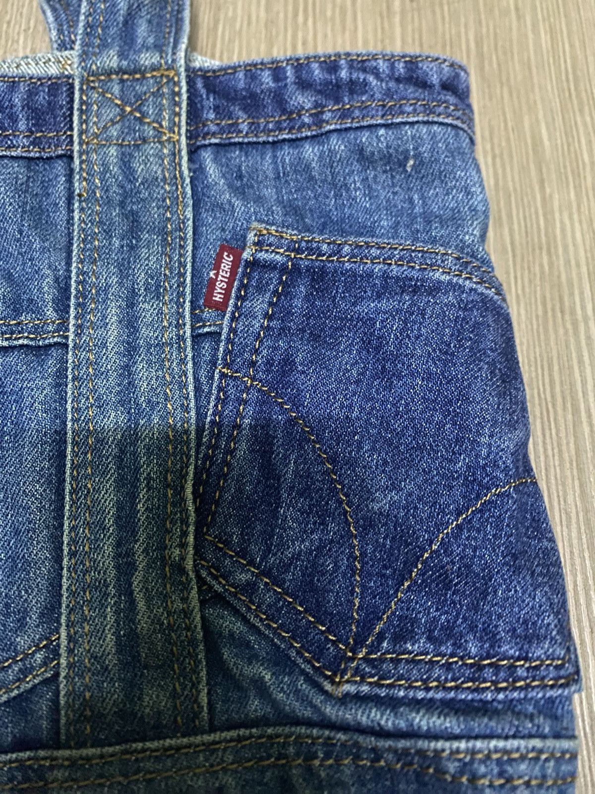 Hysteric Glamour VINTAGE DENIM HYSTERIC GLAMOUR Size ONE SIZE - 10 Thumbnail