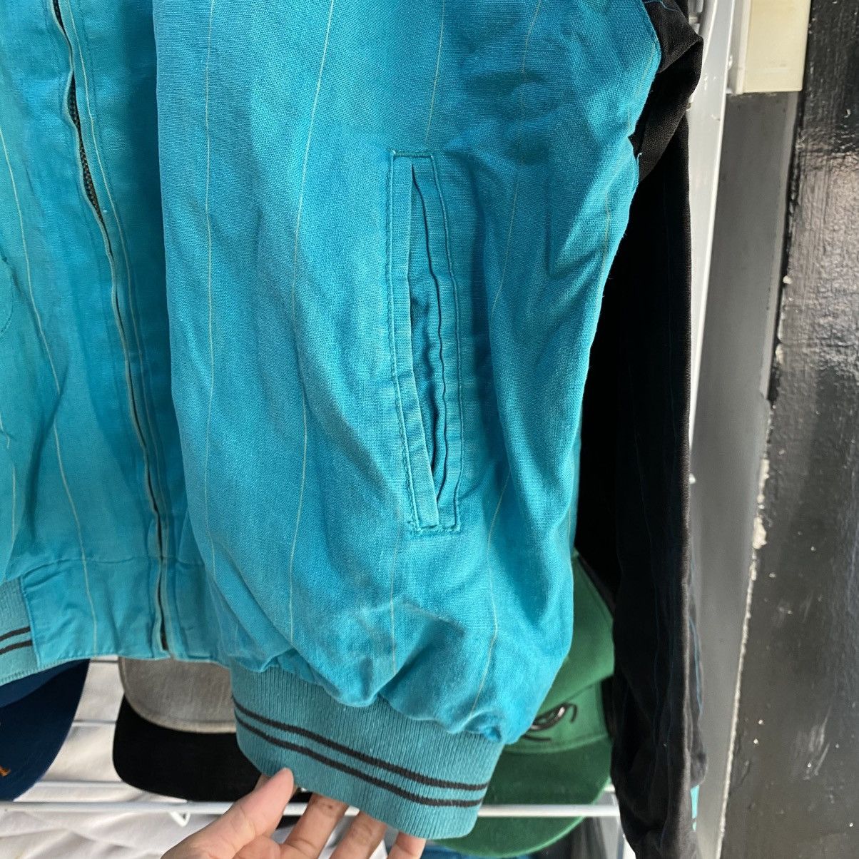 MLB × Mirage × Vintage Vintage 90s MLB Florida Marlins Reversible Jacket Size US M / EU 48-50 / 2 - 10 Thumbnail