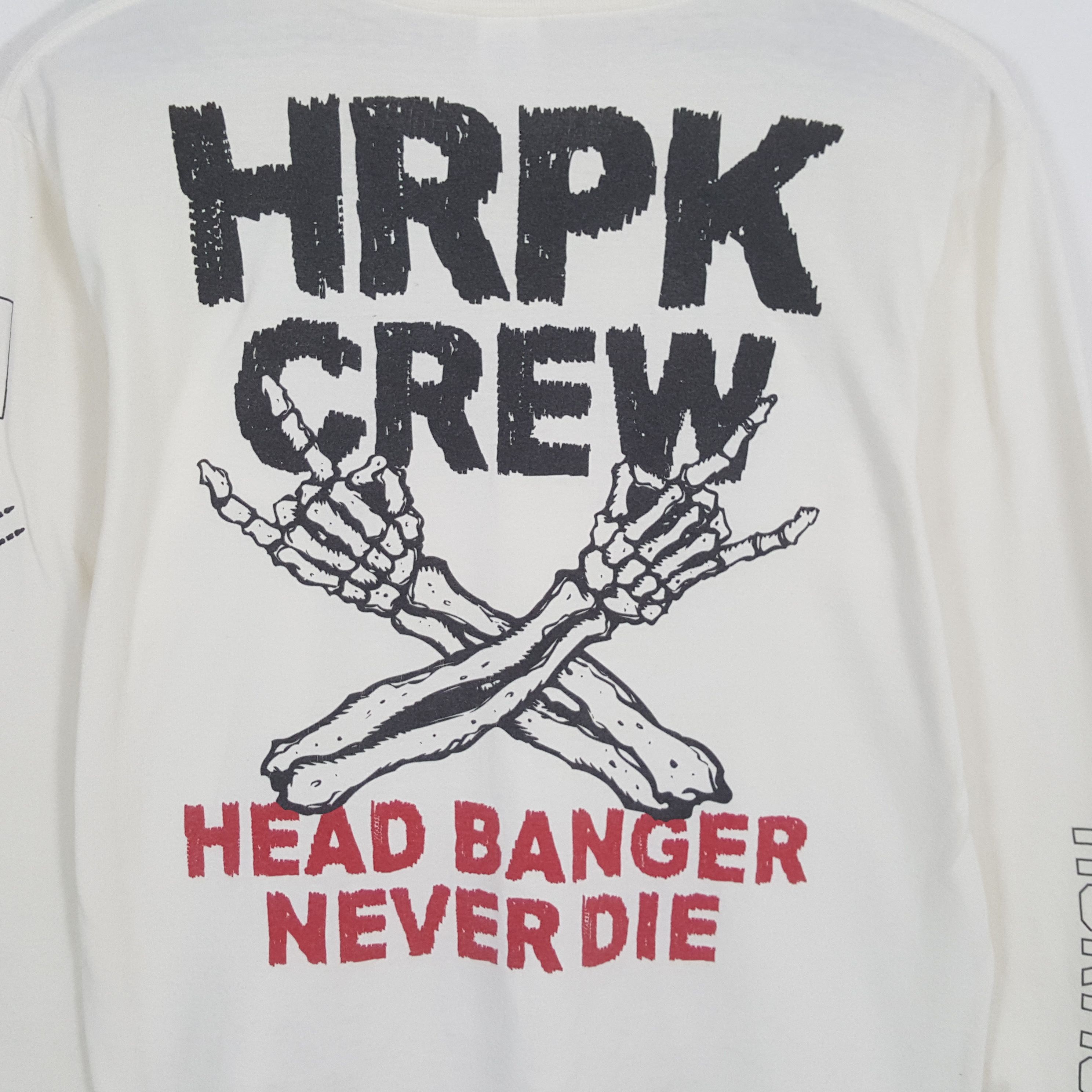 Band Tees MAXIMUM THE HORMONE Rock Band Long Sleeve Tshirt Size US XL / EU 56 / 4 - 2 Thumbnail