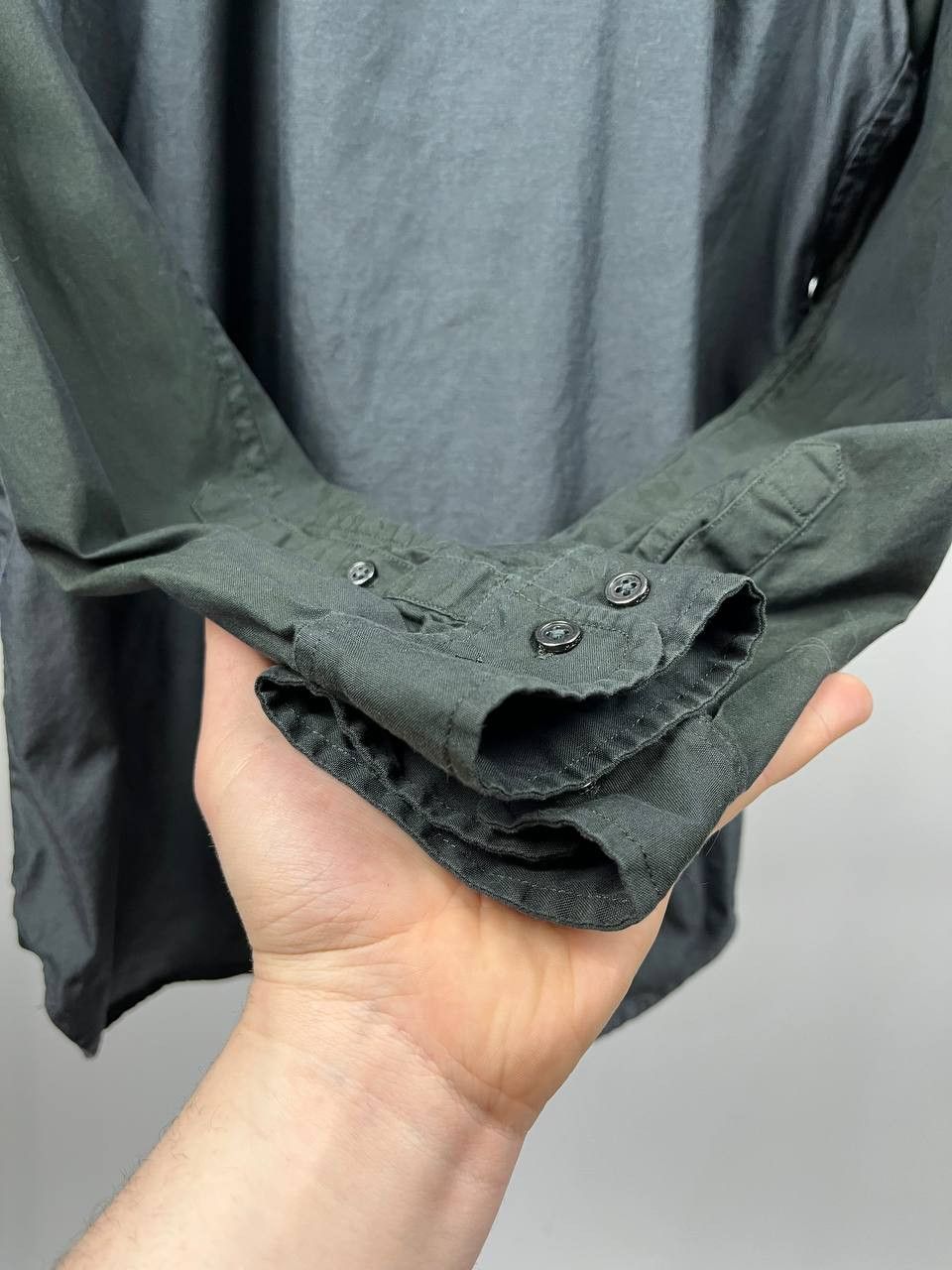 Marc by Marc Jacobs Marc By Marc Jacobs Gray Shirt Size L Size US L / EU 52-54 / 3 - 5 Thumbnail
