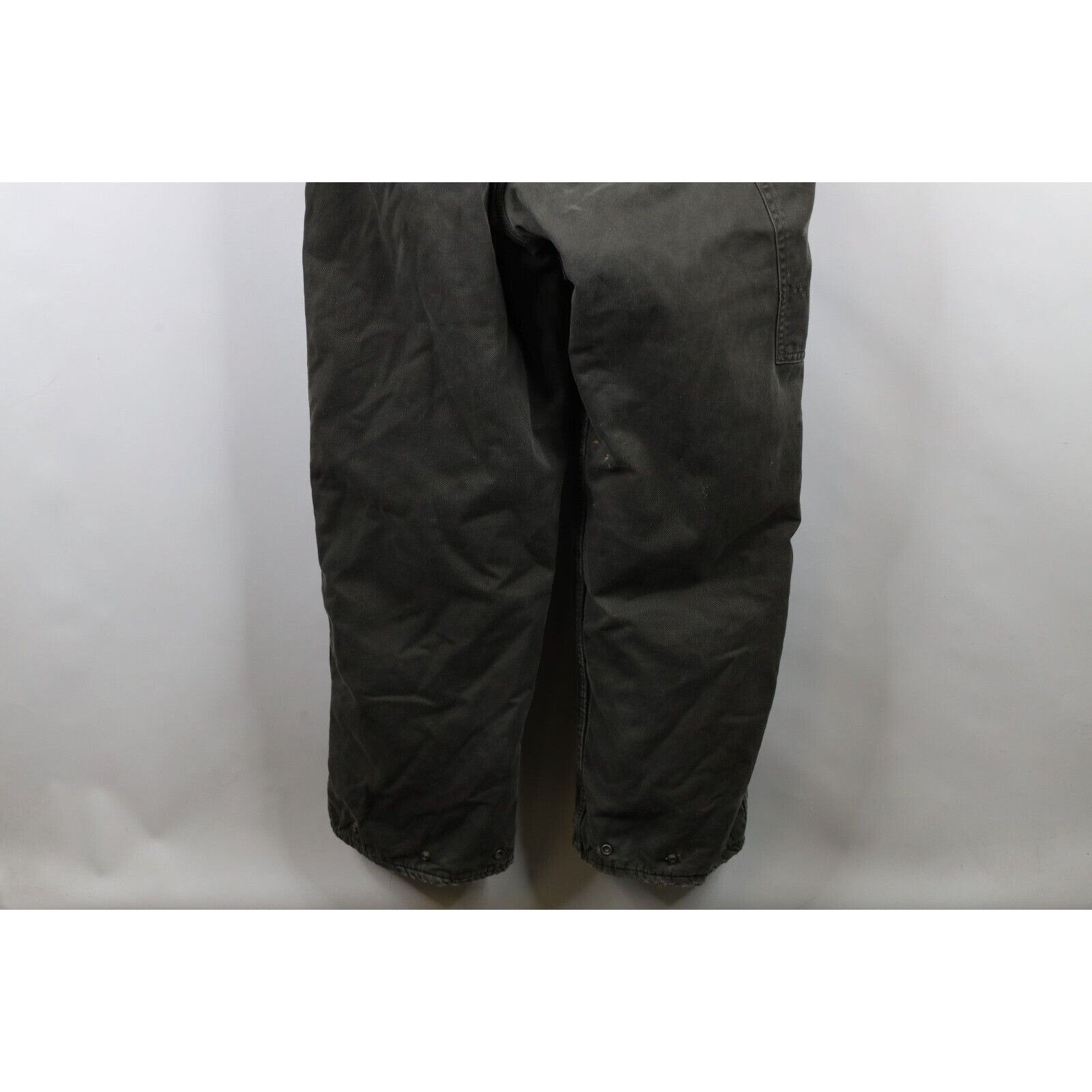 Oshkosh × Vintage Vintage 60s OshKosh B'Gosh Sanforized Quilted Coveralls Size US 32 / EU 48 - 22 Thumbnail