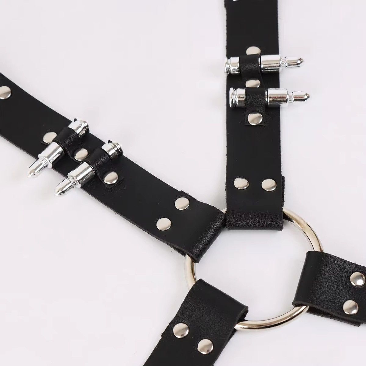 Japanese Brand Punk Thigh Garter Bullet Belt Size ONE SIZE - 4 Thumbnail