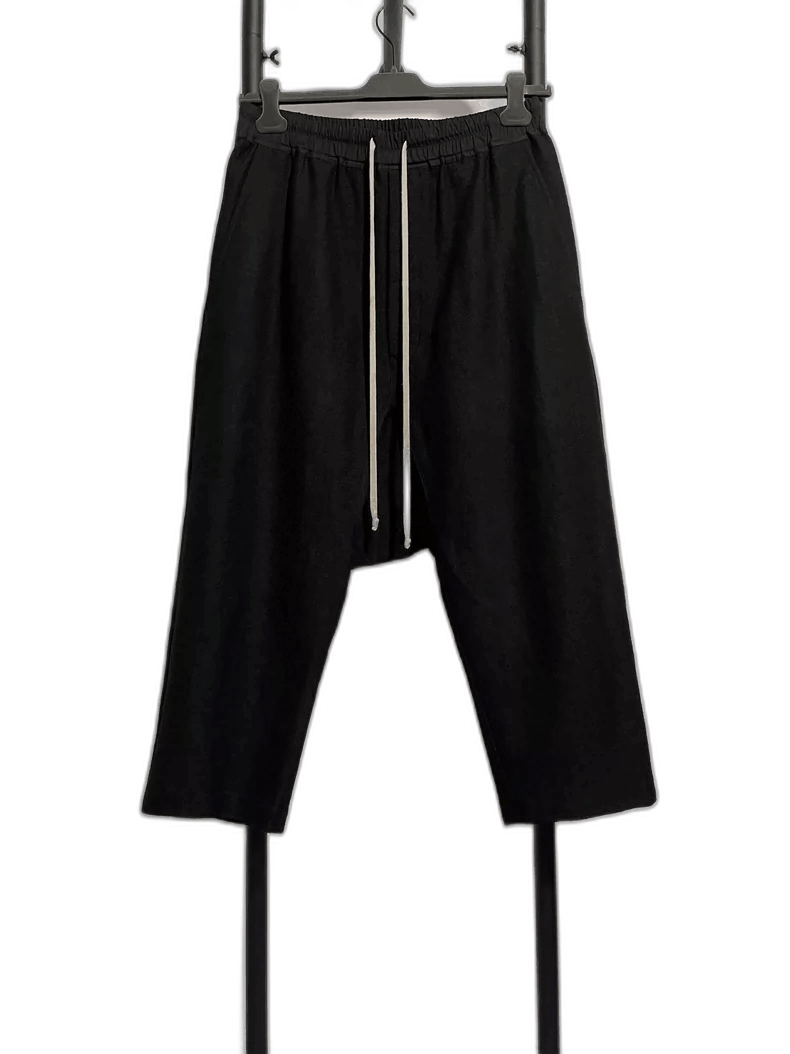 Rick Owens rick owens size 50 cropped pants-2508 Size US 44 / EU 60 - 1 Thumbnail