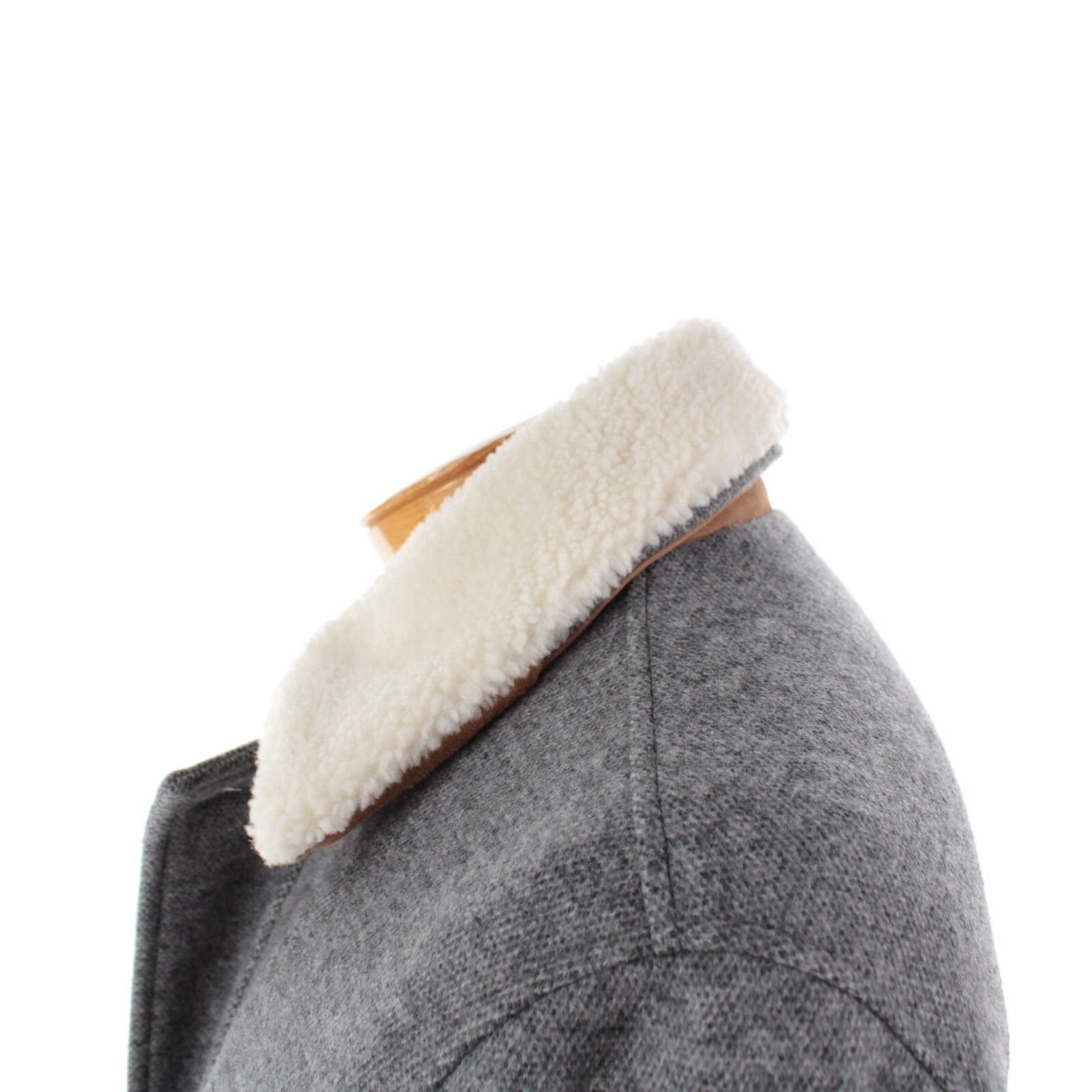 Luciano Barbera Luciano Barbera Jacket Size M US In Gray Wool Blend Size US M / EU 48-50 / 2 - 5 Thumbnail