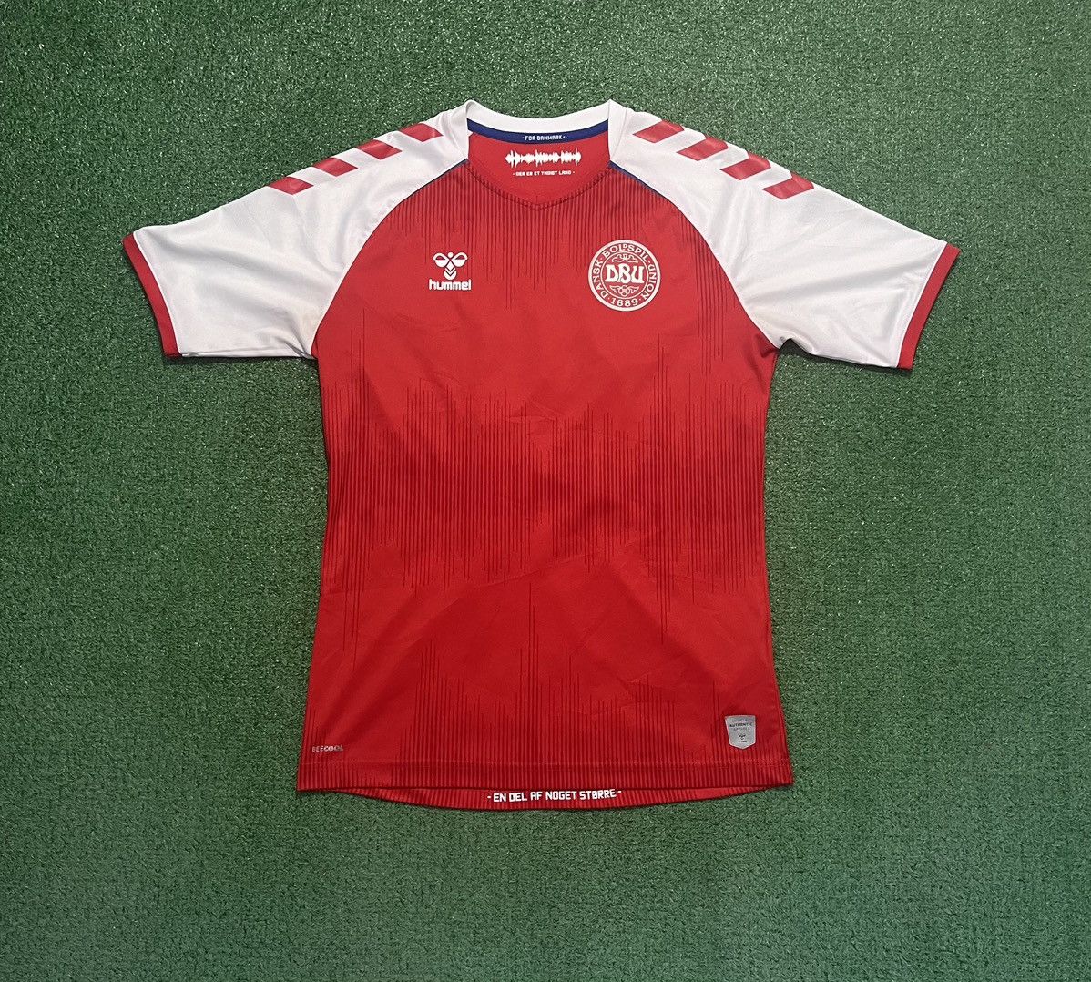 Hummel Dennmark Soccer Jersey Hummel Size US M / EU 48-50 / 2 - 1 Thumbnail