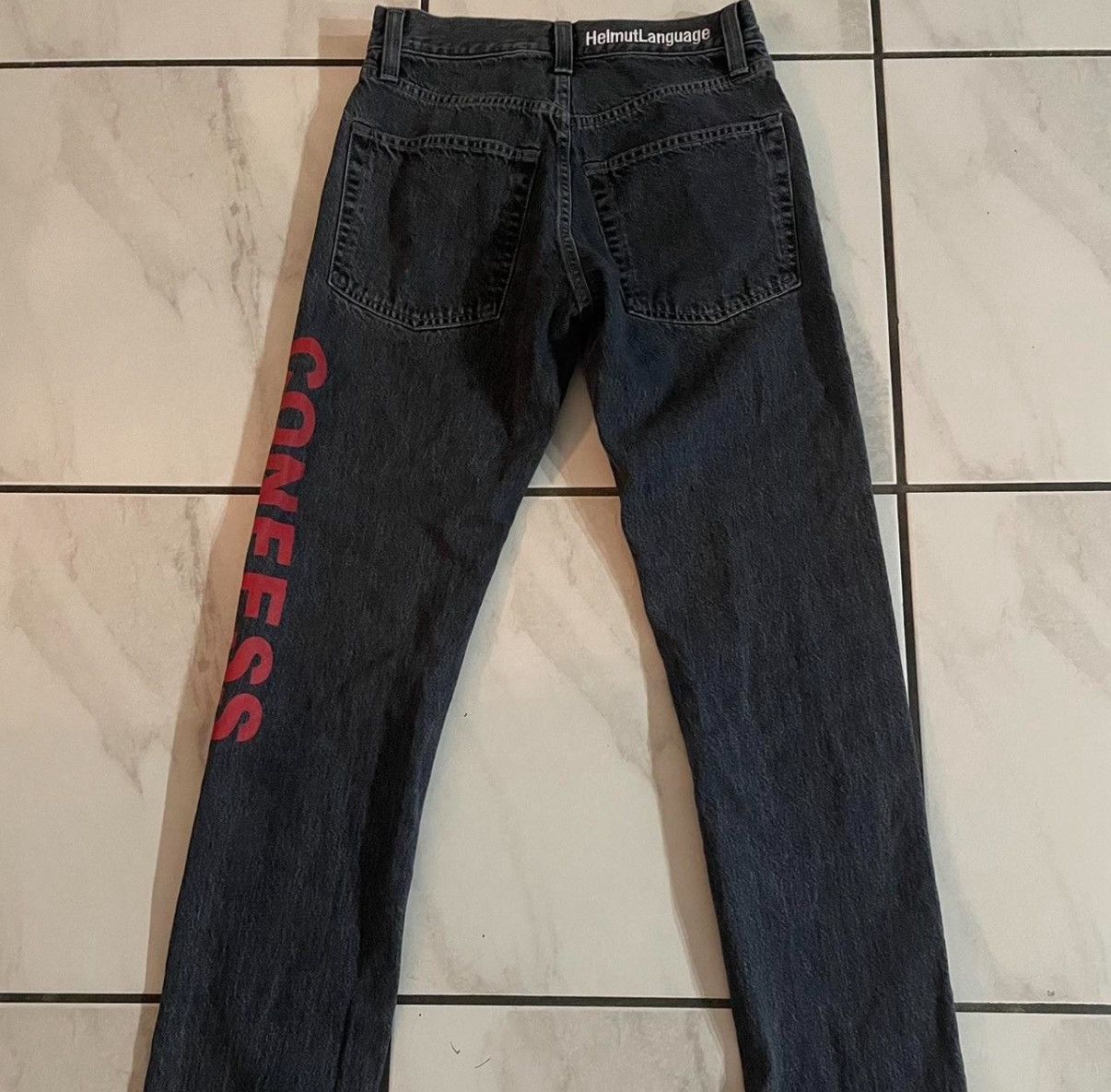 Helmut Lang Helmut lang washed denim Size US 28 / EU 44 - 3 Thumbnail