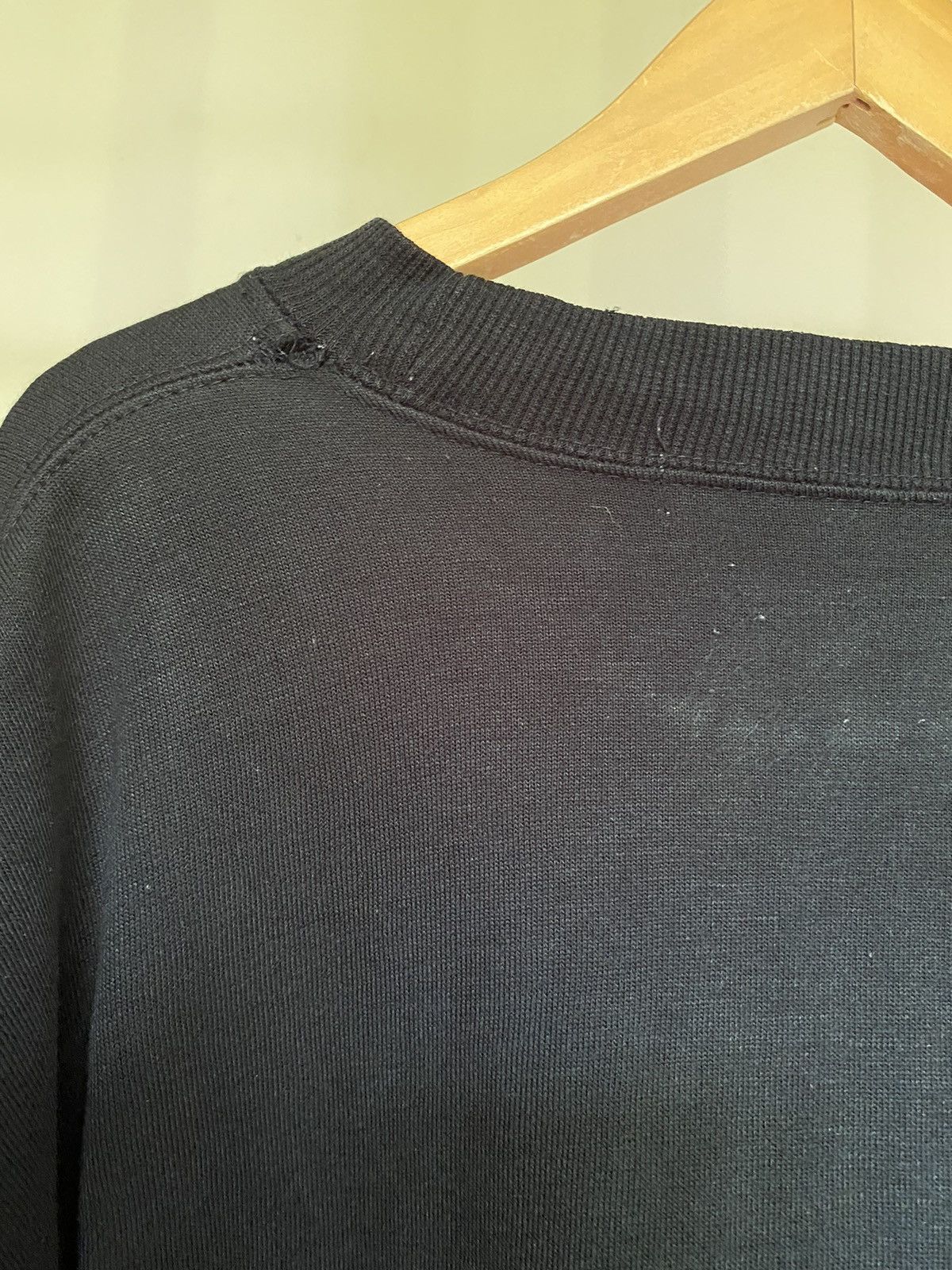 Vintage Locoisland vintage black sweater Size US XL / EU 56 / 4 - 5 Thumbnail