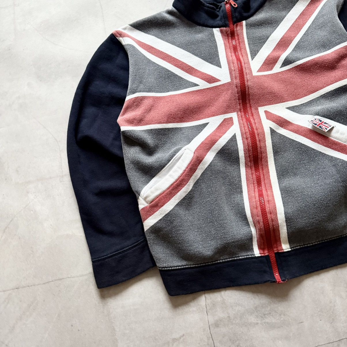 Hysteric Glamour × Undercover 00s England British Zip Jacket Punk LGB If Six Was Nine Size M / US 6-8 / IT 42-44 - 3 Thumbnail