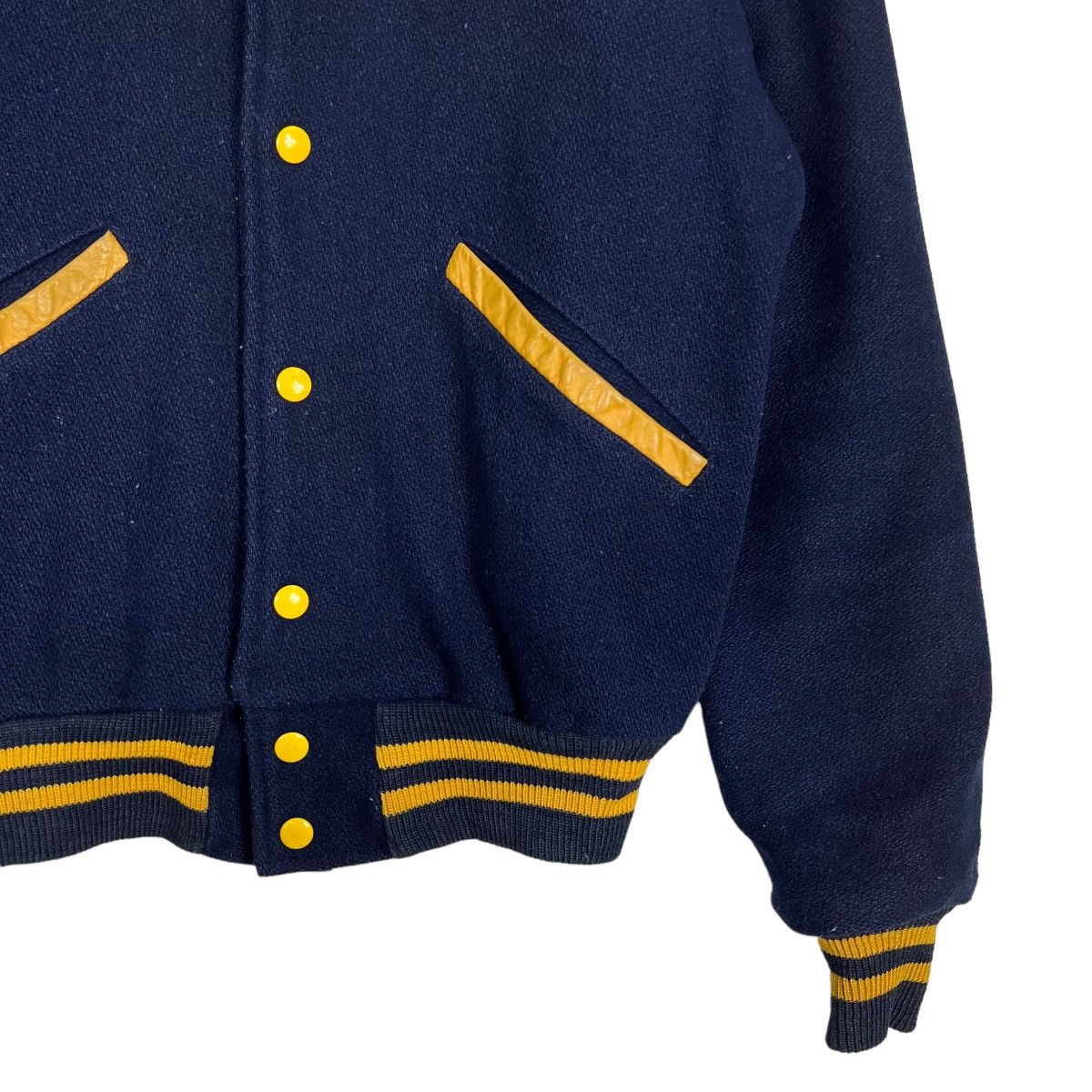 Vintage 🔥 VINTAGE BUTWIN VARSITY BOMBER JACKET Size US M / EU 48-50 / 2 - 5 Thumbnail