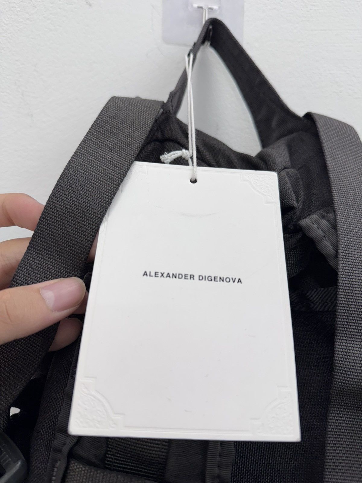 ALEXANDER DIGENOVA Alexander digenova helicopter backpack Size ONE SIZE - 5 Thumbnail