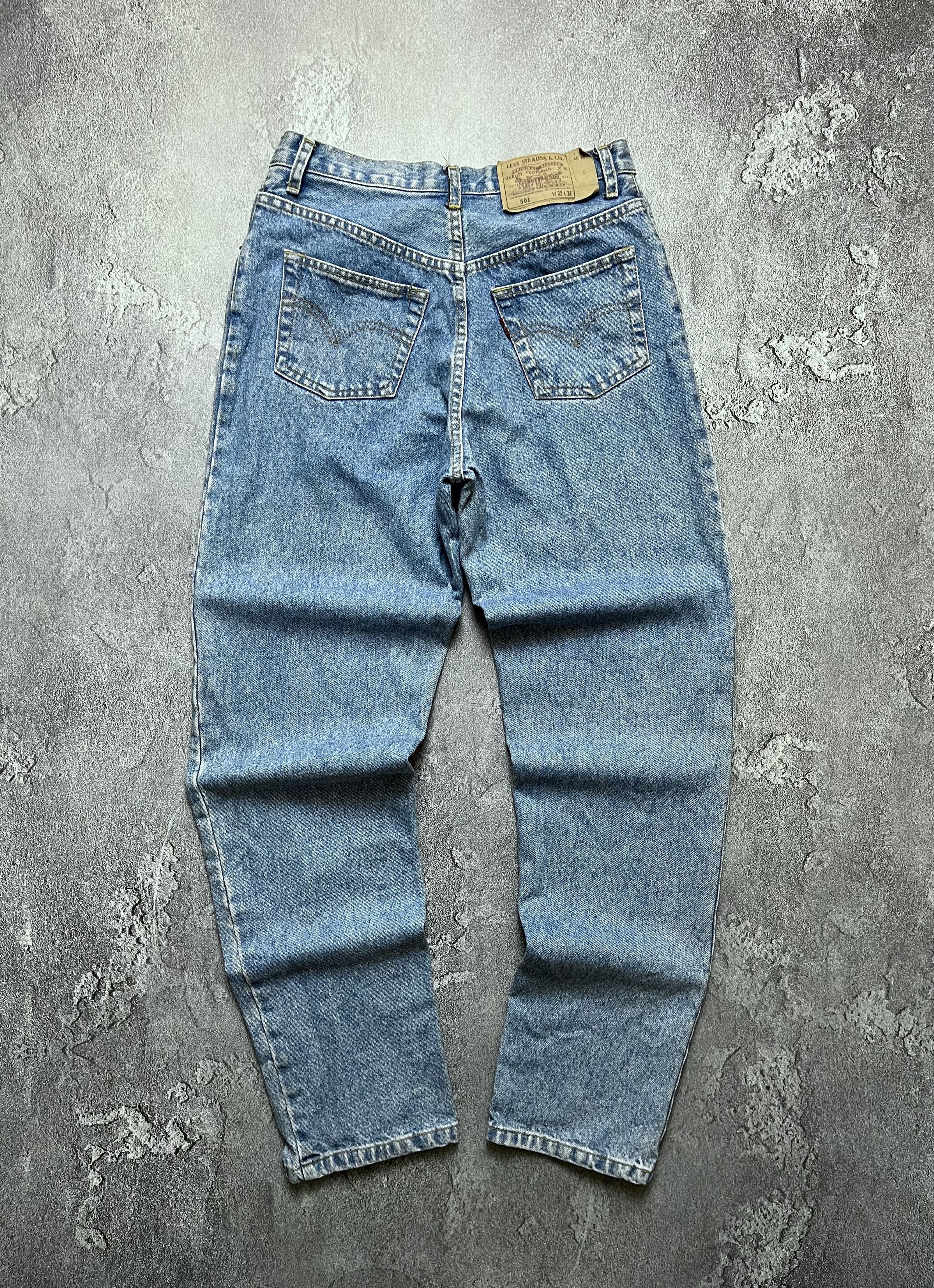 Levi's Vintage Bootcut Flared Jeans Levi’s 501 Mens 32/32 Size US 32 / EU 48 - 1 Thumbnail