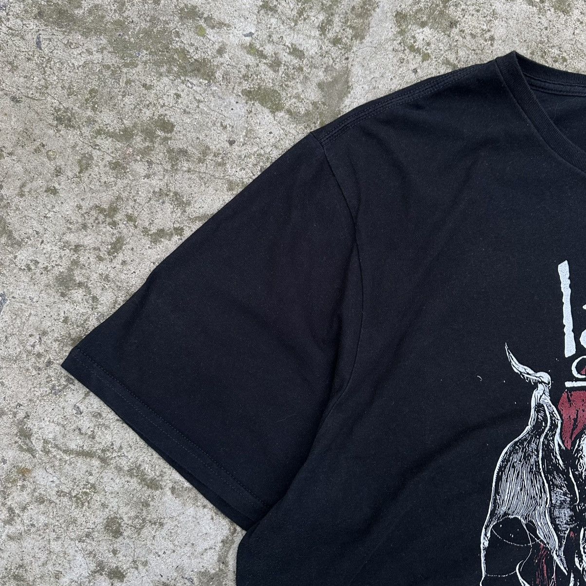 New Rock Vintage Man T-shirts Lamb Of God Winged Skull Band Rock Y2K Size US XXL / EU 58 / 5 - 5 Thumbnail